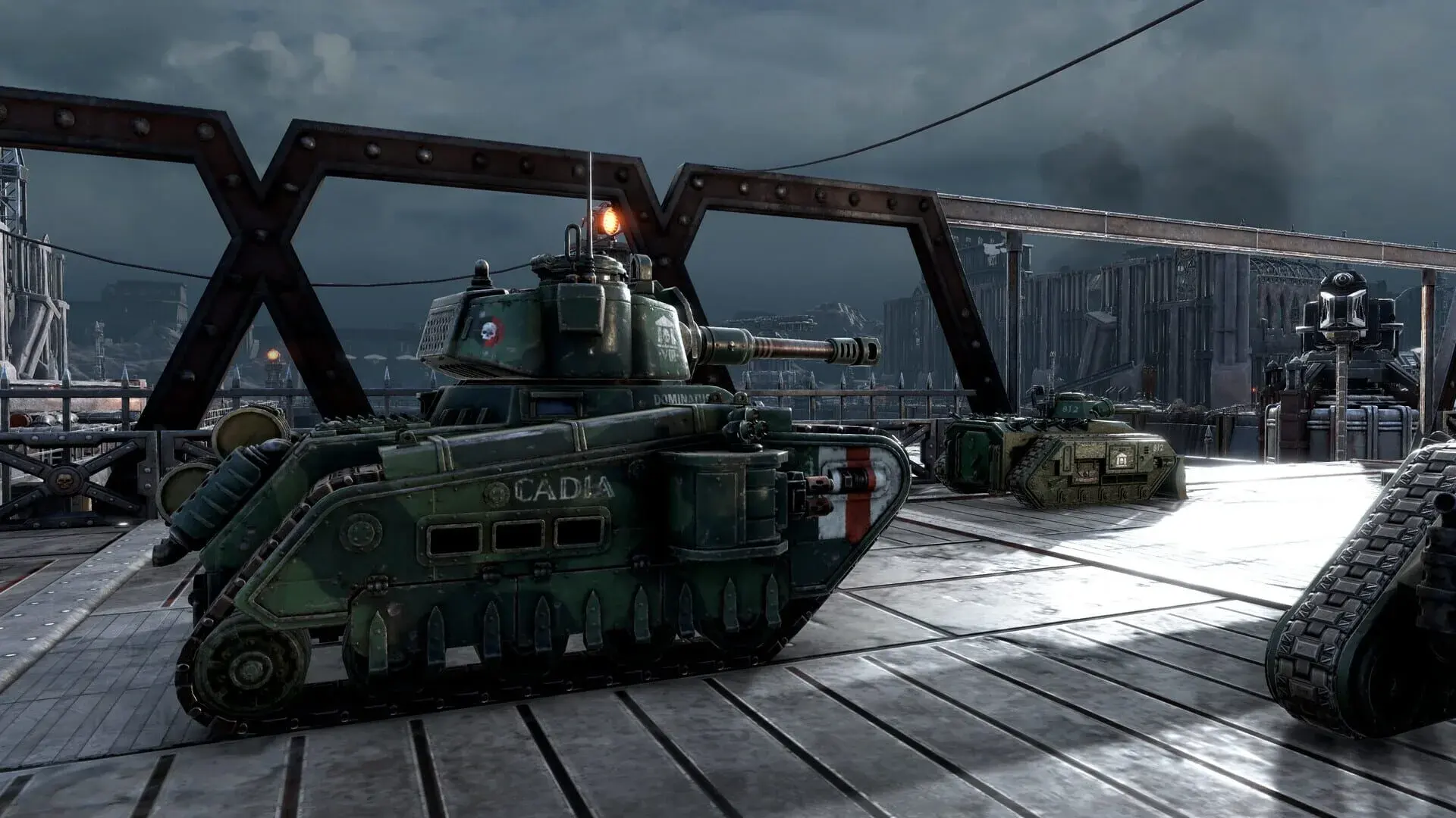 Warhammer 40,000: Battlesector - Astra Militarum - obrazek z gry