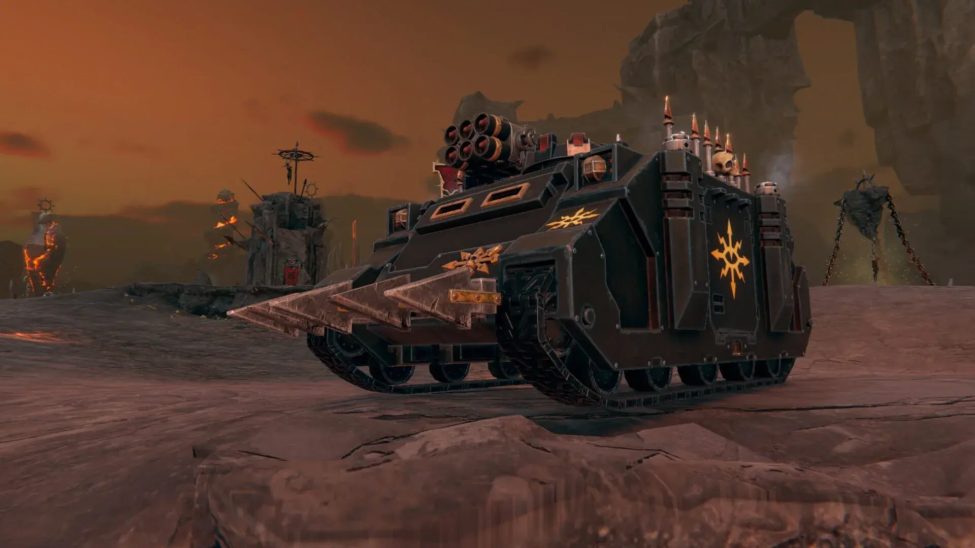 Warhammer 40,000: Battlesector - Black Legion - gameplay screenshot