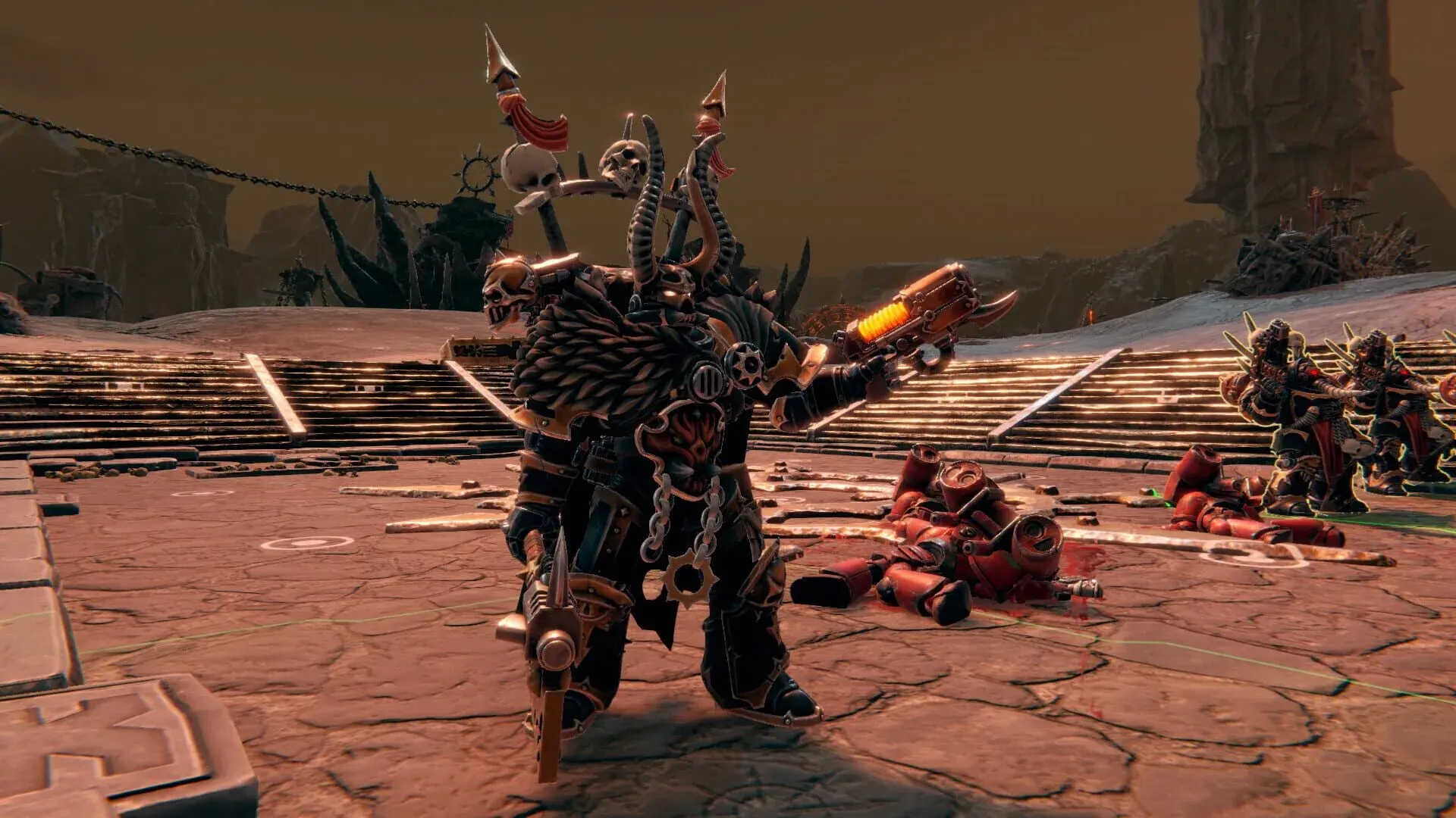 Warhammer 40,000: Battlesector - Black Legion - świat gry, lokacja