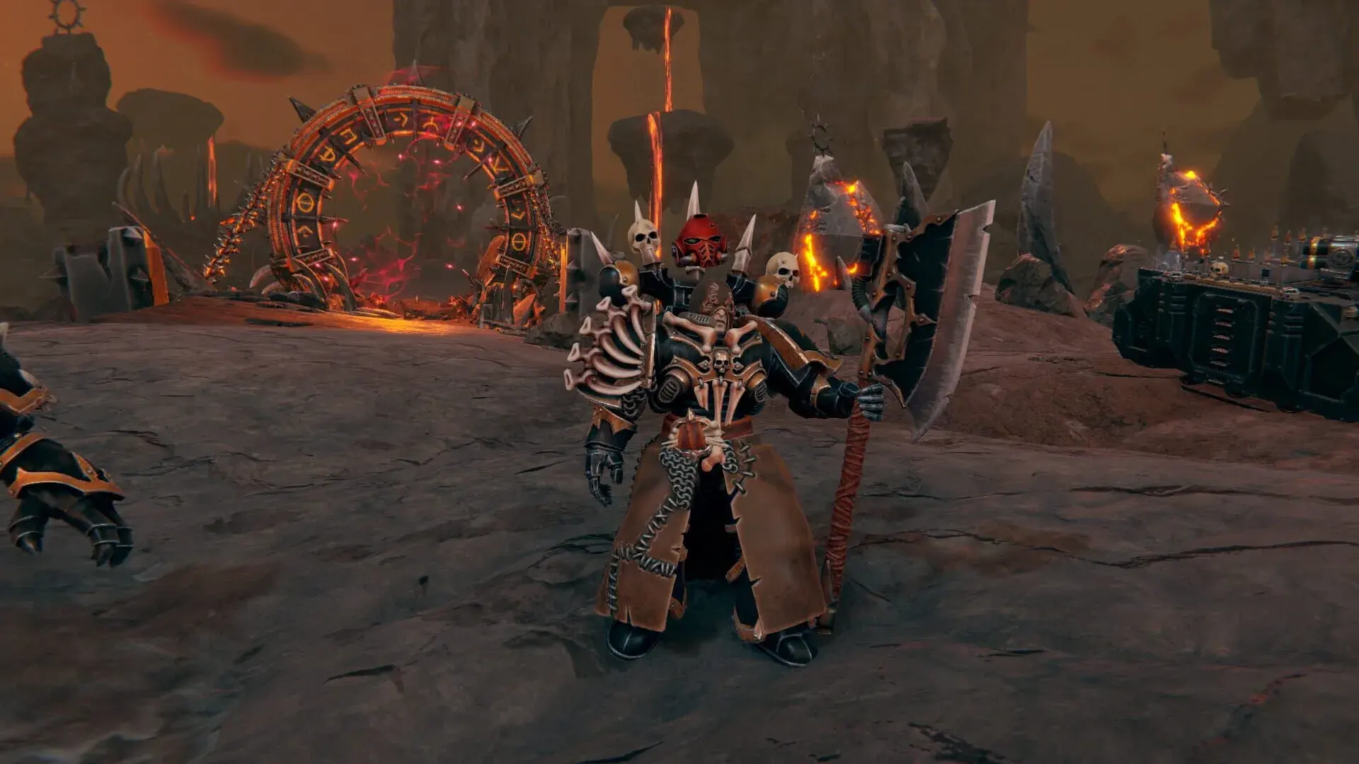 Warhammer 40,000: Battlesector - Black Legion - screenshot wysokiej jakości
