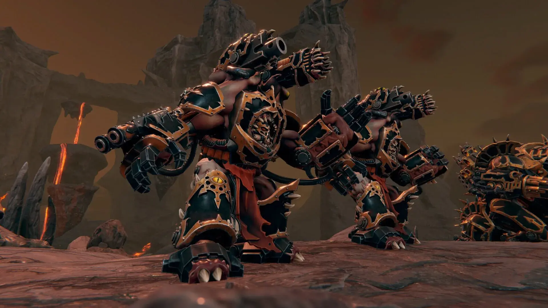 Warhammer 40,000: Battlesector - Black Legion - obrazek z gry