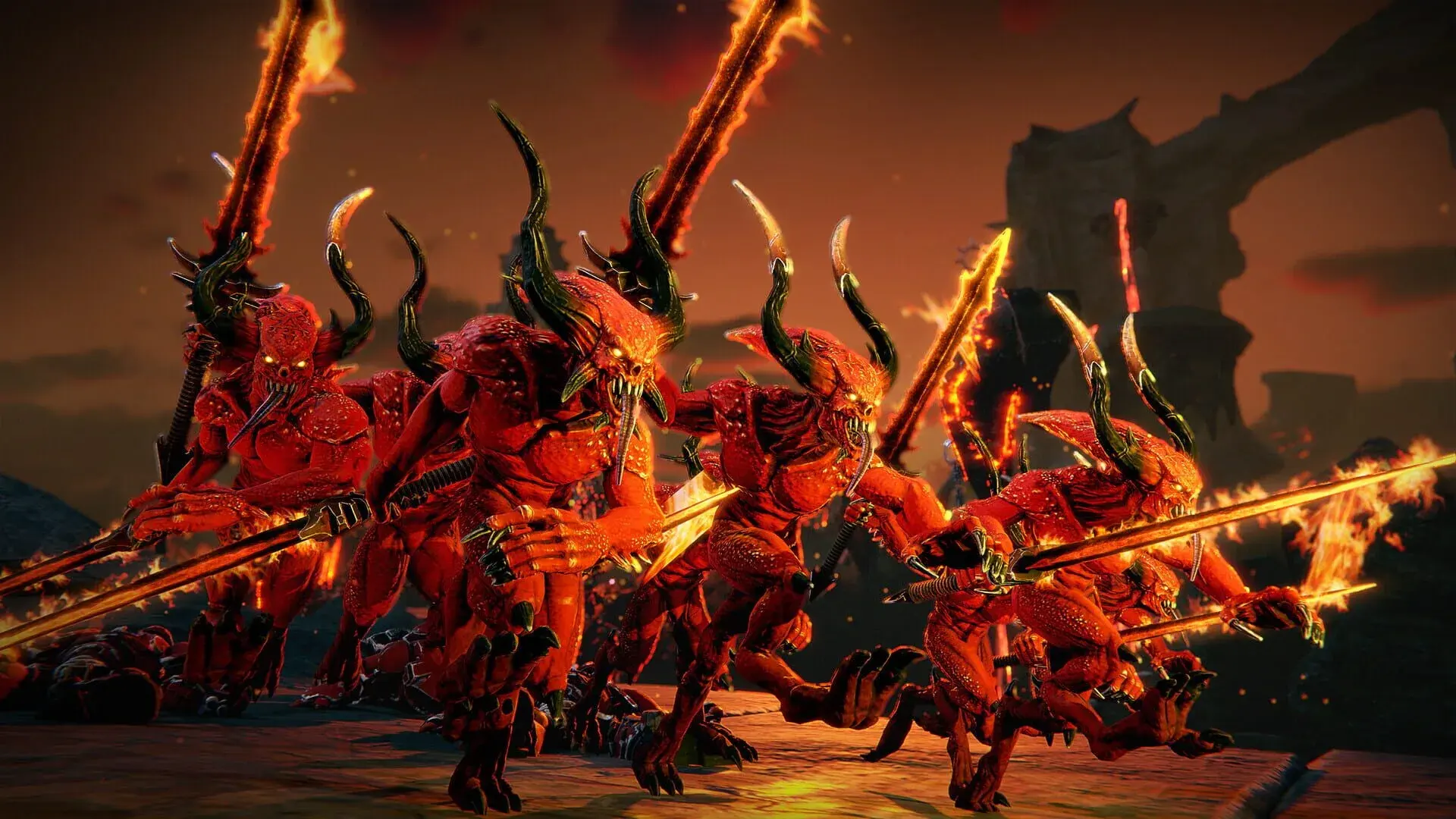 Warhammer 40,000: Battlesector - Daemons of Khorne - gameplay screenshot