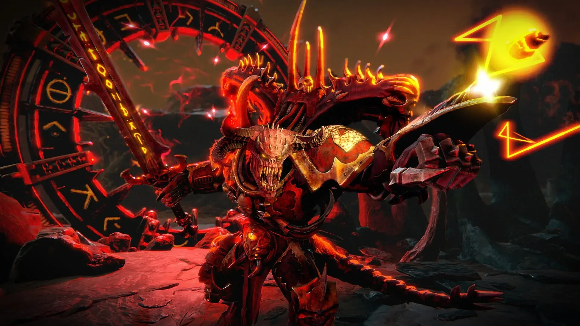 Warhammer 40,000: Battlesector - Daemons of Khorne - screenshot wysokiej jakości