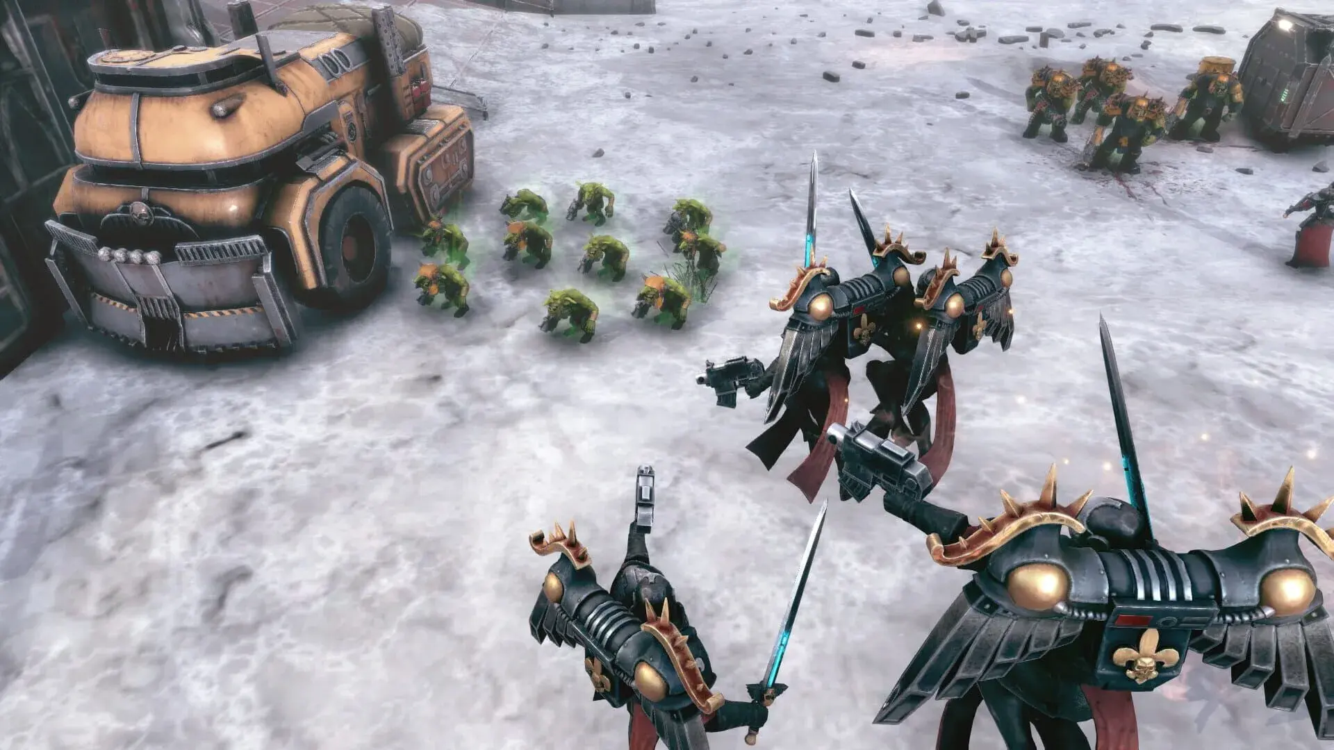 Warhammer 40,000: Battlesector – Deeds of the Fallen - główny screenshot z gry