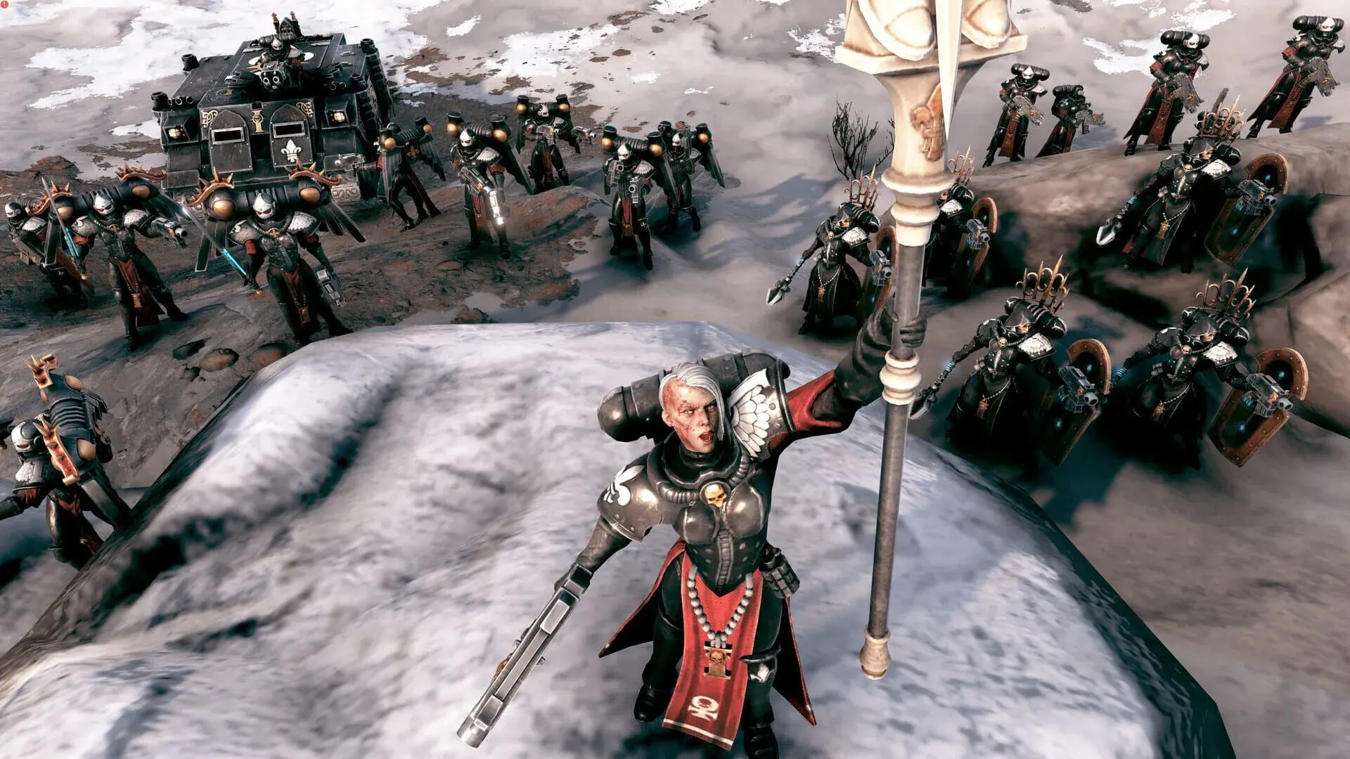 Warhammer 40,000: Battlesector – Deeds of the Fallen - gameplay screenshot