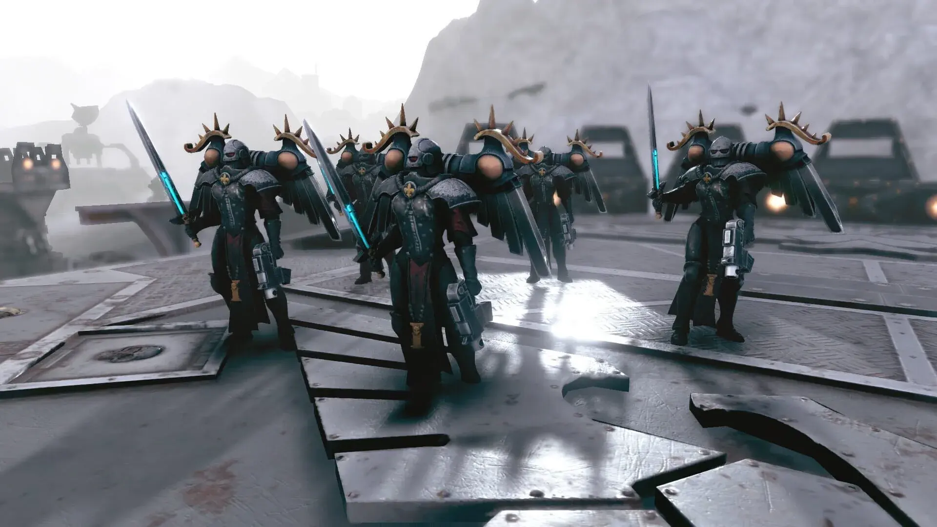 Warhammer 40,000: Battlesector – Deeds of the Fallen - świat gry, lokacja