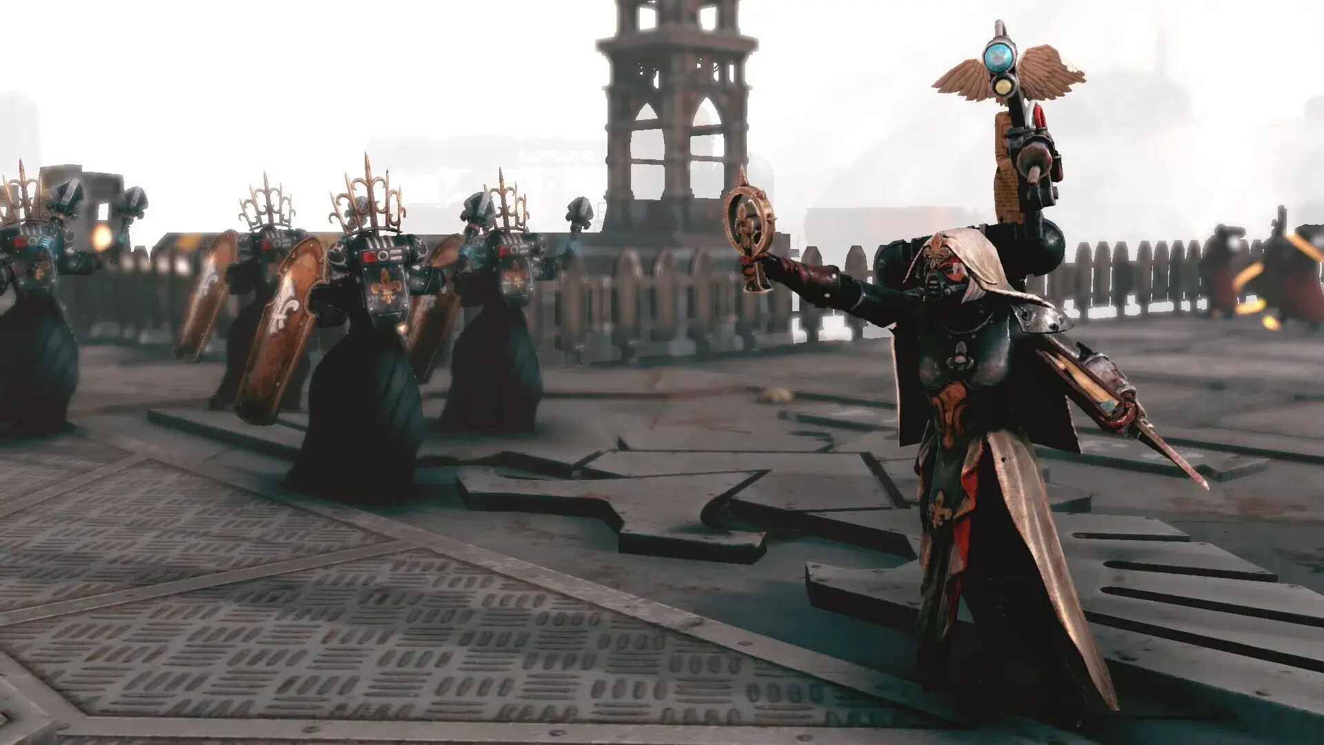 Warhammer 40,000: Battlesector – Deeds of the Fallen - obrazek z gry