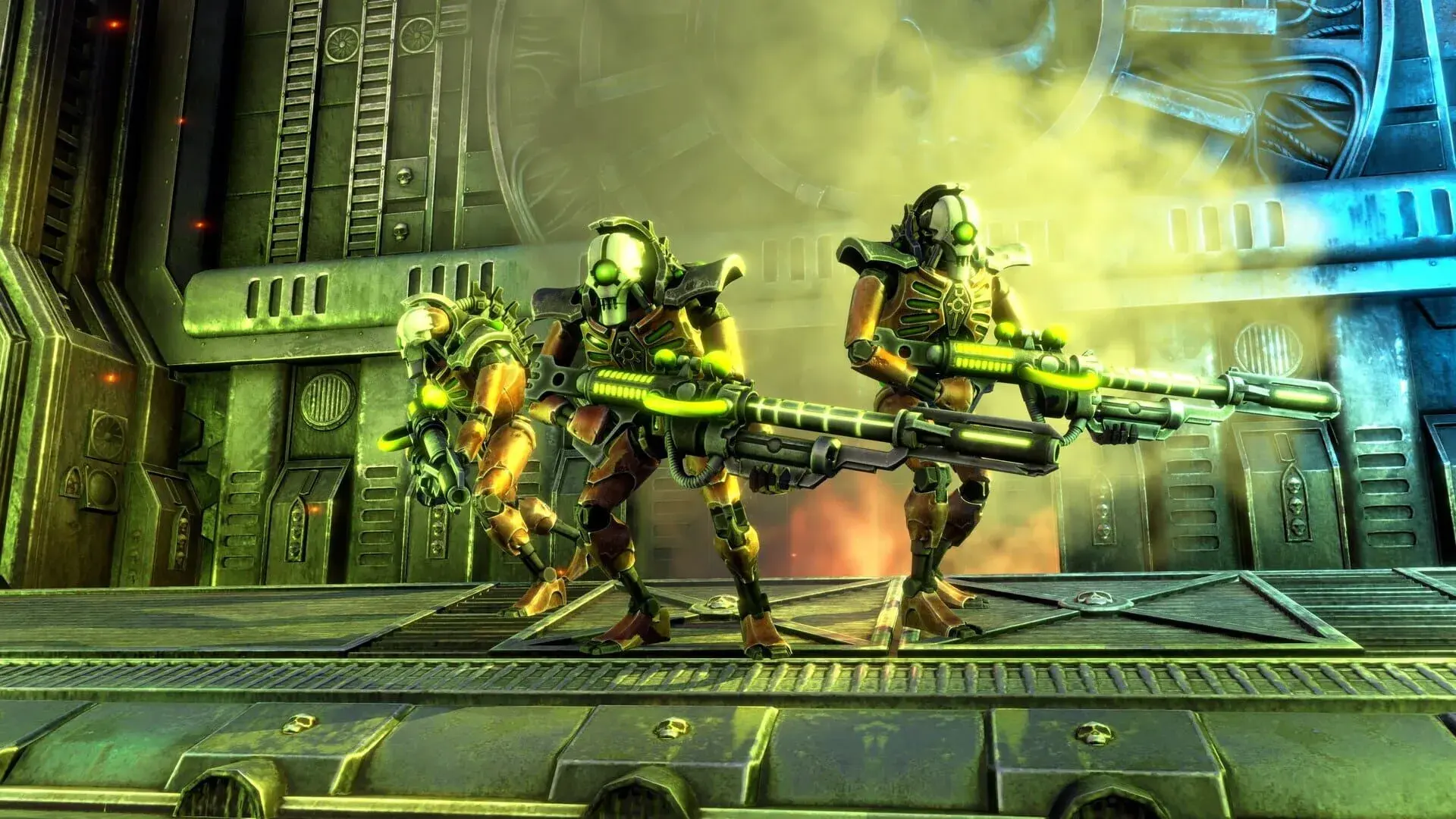 Warhammer 40,000: Battlesector - Necrons - świat gry, lokacja