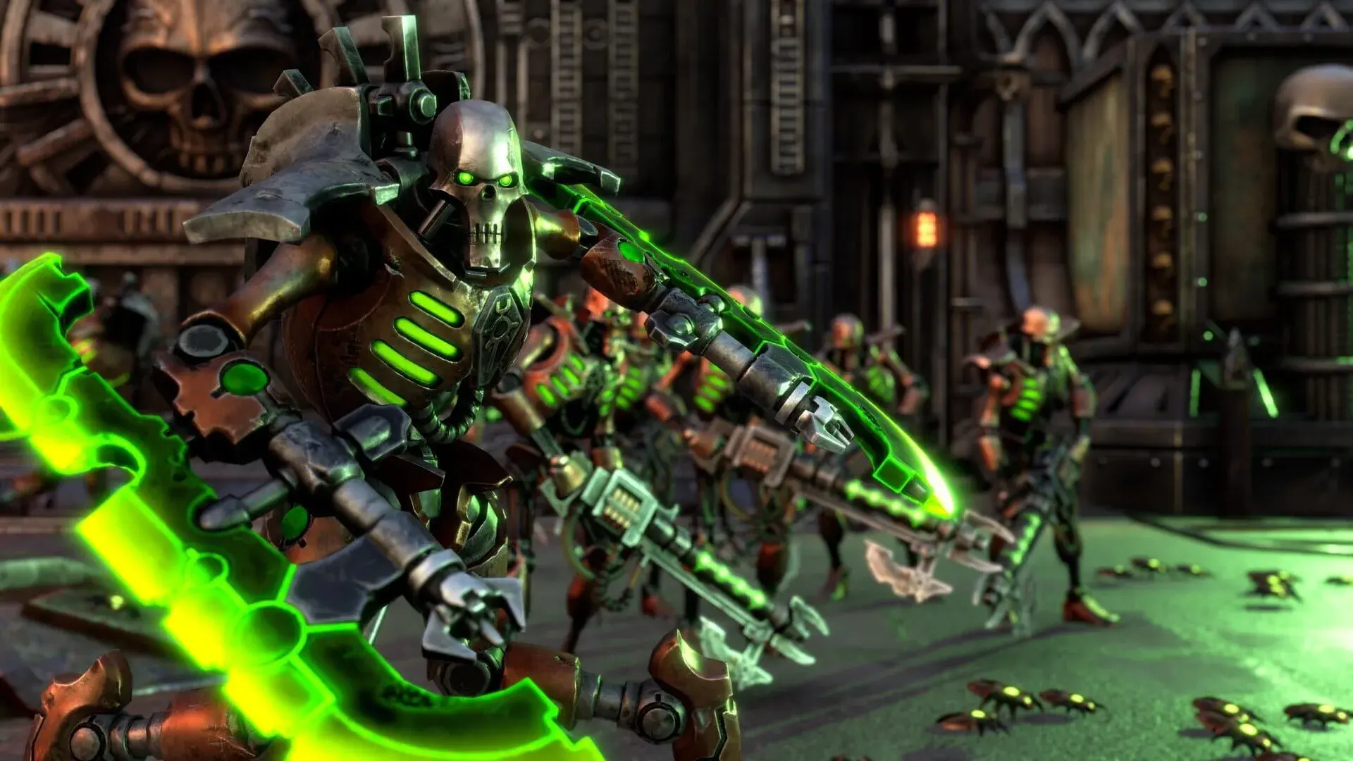 Warhammer 40,000: Battlesector - Necrons - akcja w grze