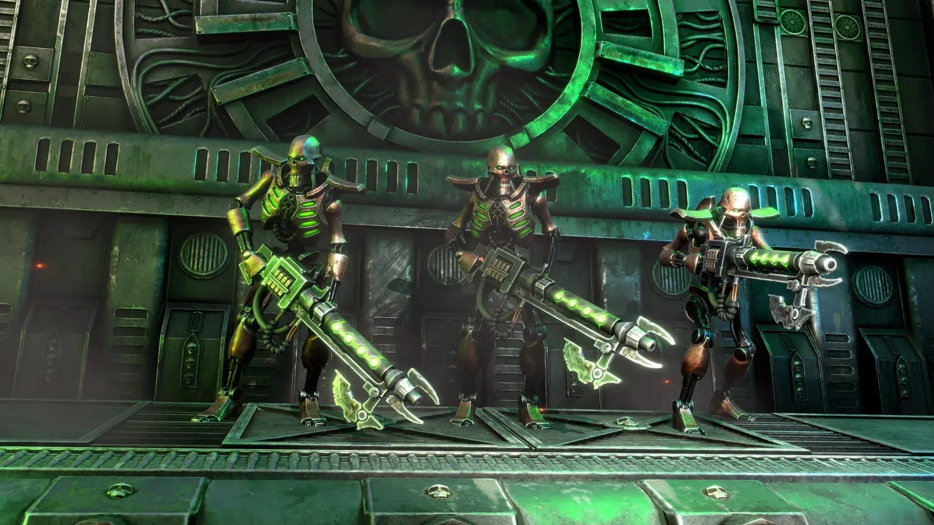 Warhammer 40,000: Battlesector - Necrons - screenshot wysokiej jakości