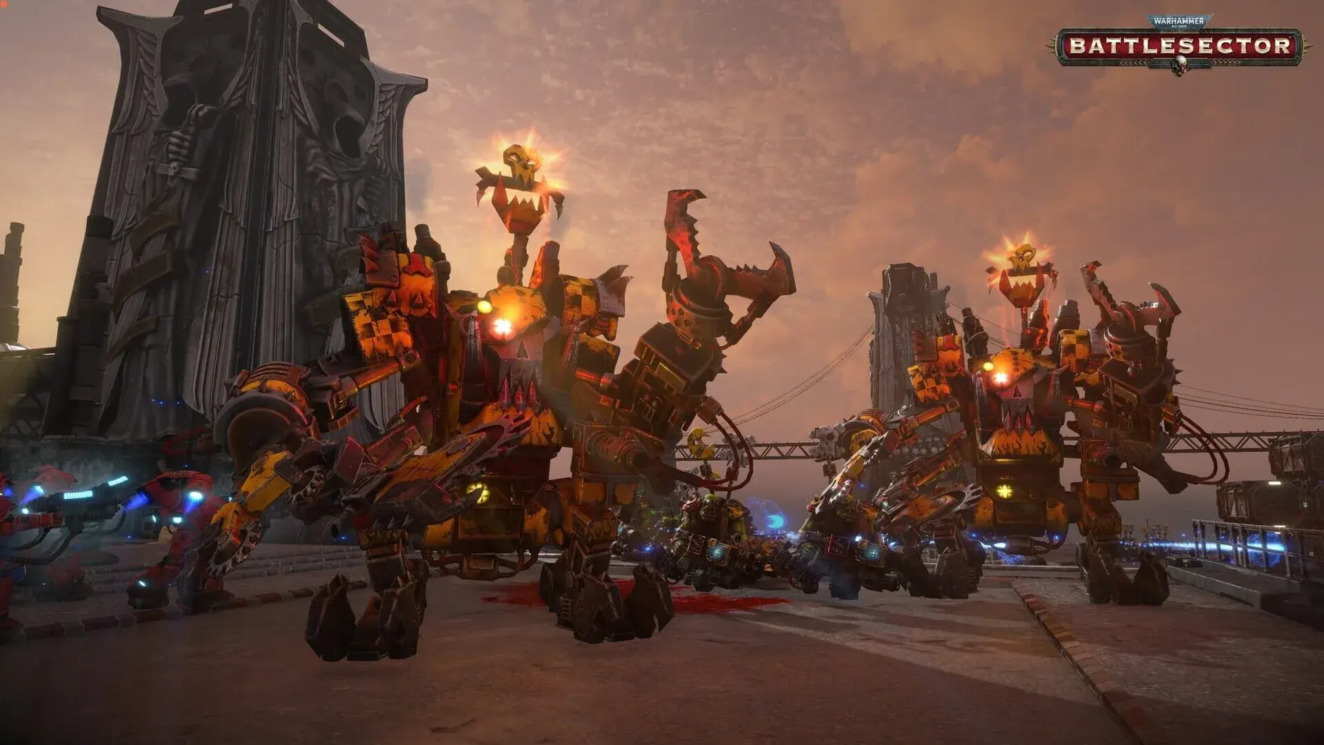 Warhammer 40,000: Battlesector - Orks - główny screenshot z gry