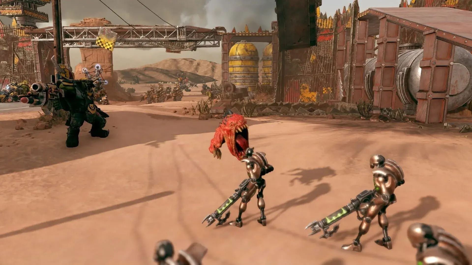 Warhammer 40,000: Battlesector - Orks - gameplay screenshot