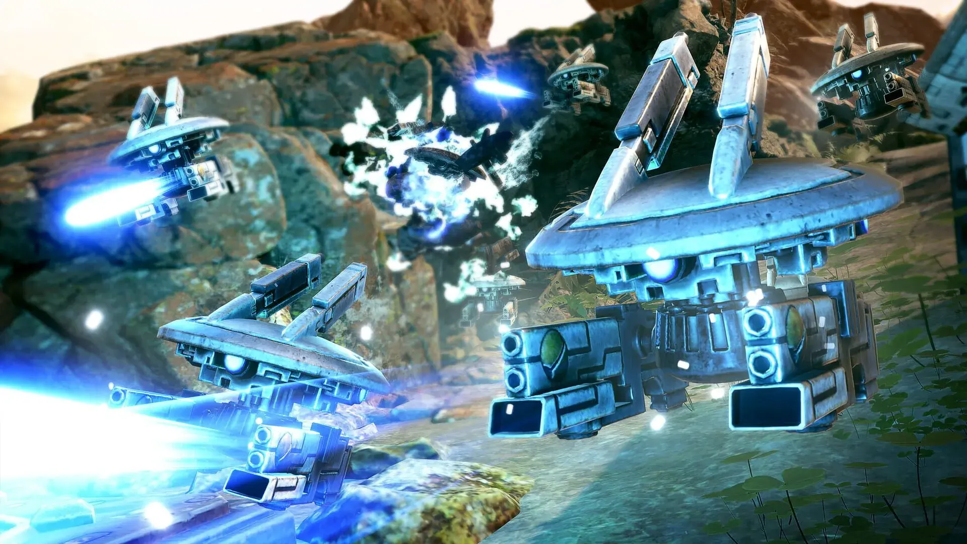 Warhammer 40,000: Battlesector - T'au - gameplay screenshot