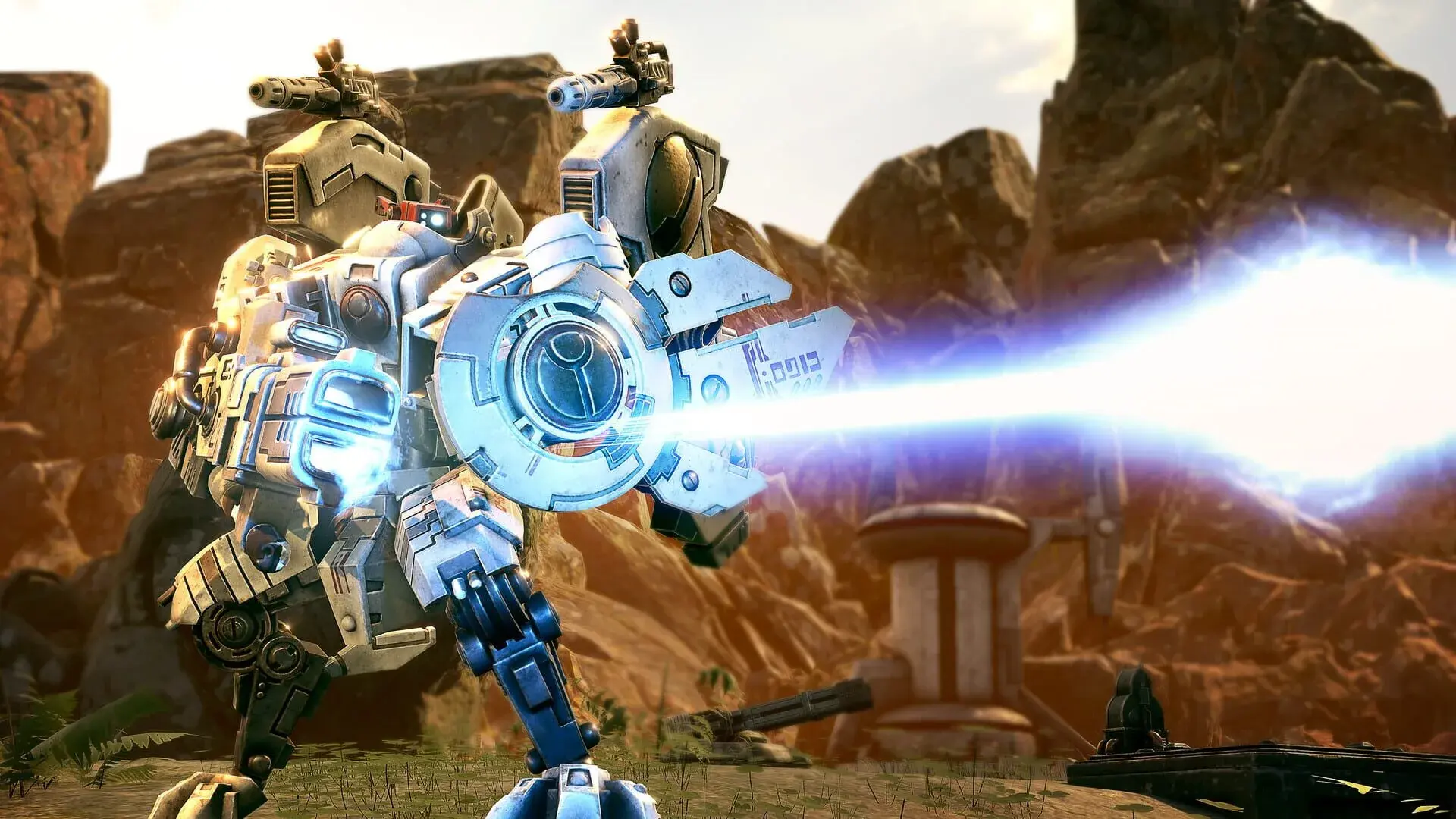 Warhammer 40,000: Battlesector - T'au - świat gry, lokacja