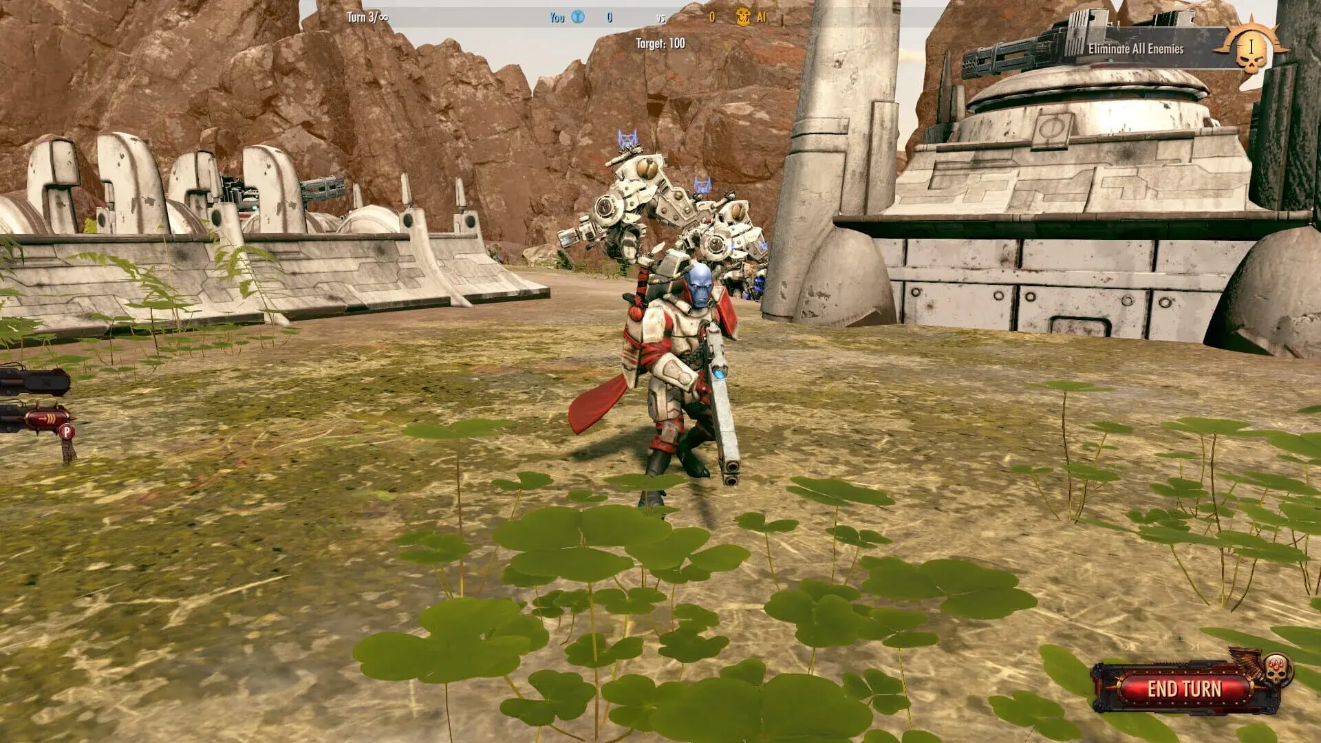 Warhammer 40,000: Battlesector - T'au - akcja w grze
