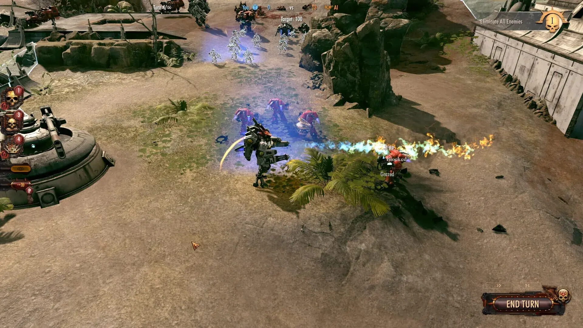 Warhammer 40,000: Battlesector - T'au - obrazek z gry