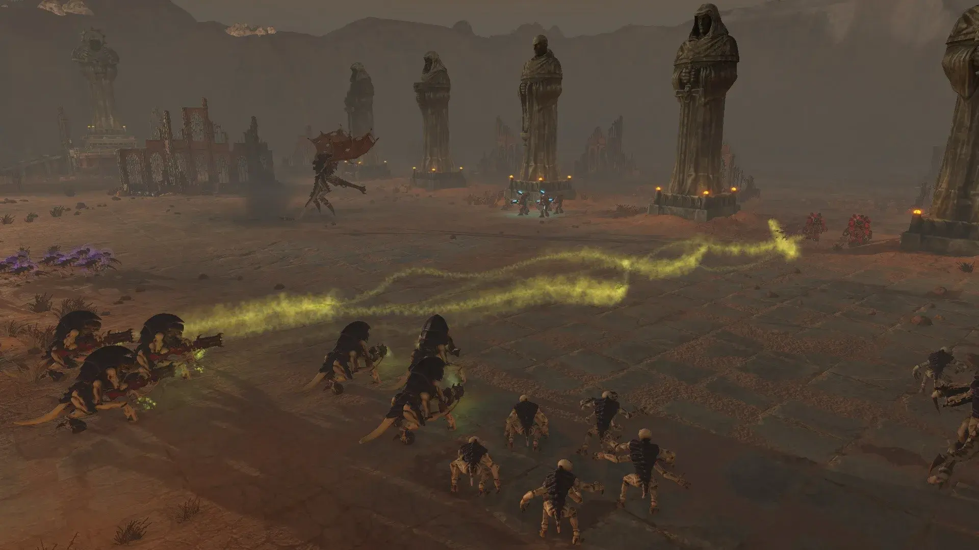 Warhammer 40,000: Battlesector - Tyranid Elites - zrzut ekranu 1