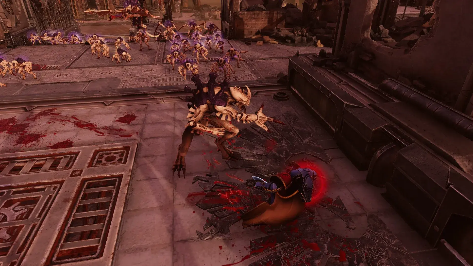 Warhammer 40,000: Battlesector - Tyranid Elites - zrzut ekranu 5