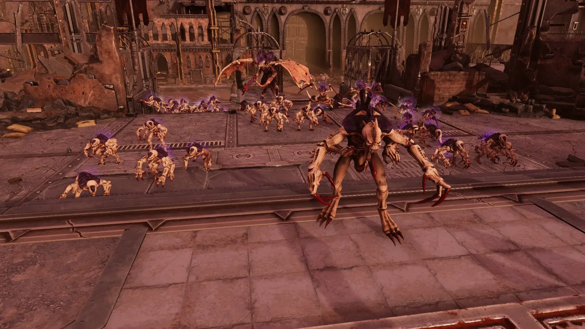 Warhammer 40,000: Battlesector - Tyranid Elites - zrzut ekranu 6