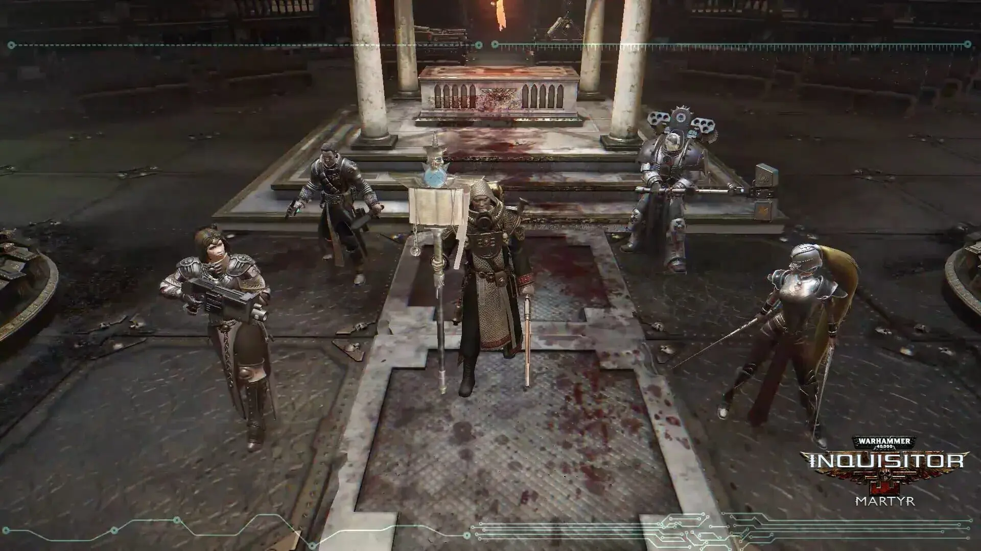 Warhammer 40,000: Inquisitor - Martyr: Hierophant Class - główny screenshot z gry