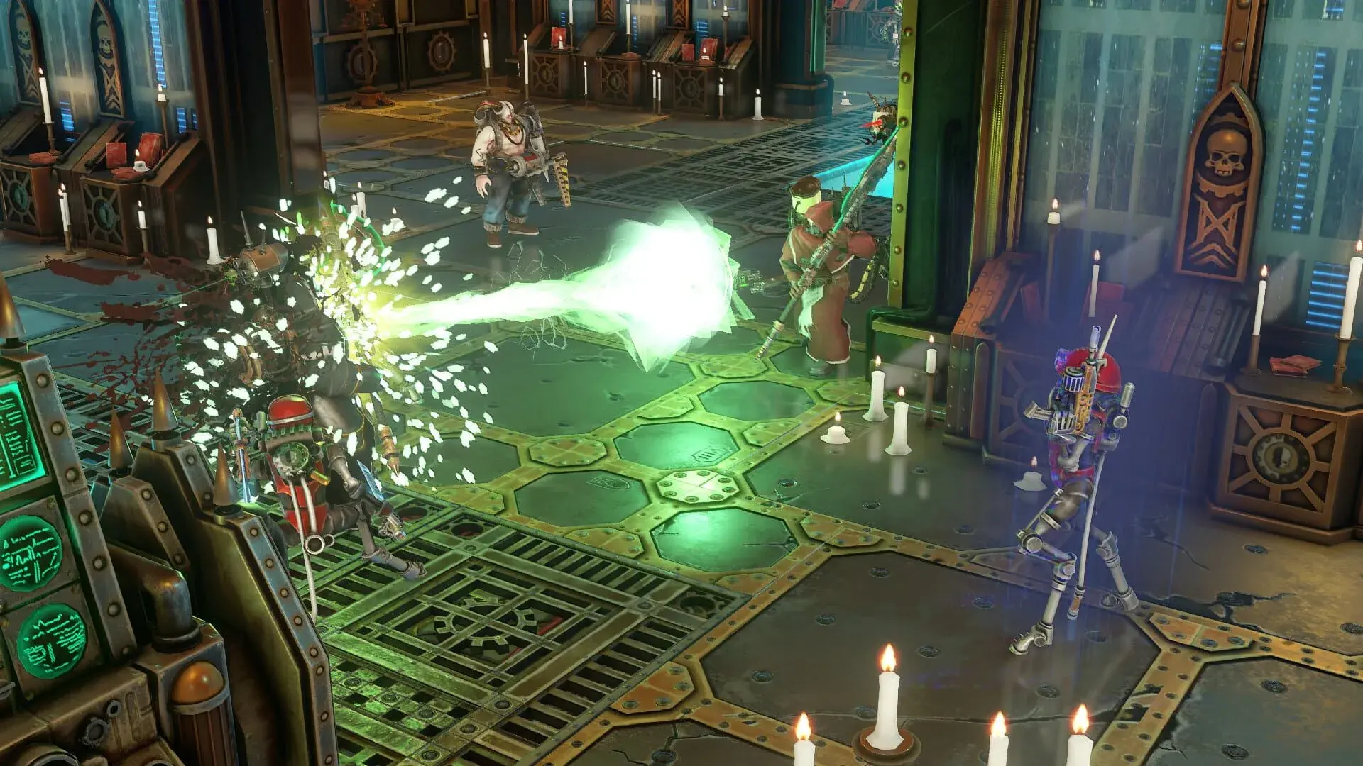Warhammer 40,000: Mechanicus - Heretek - główny screenshot z gry