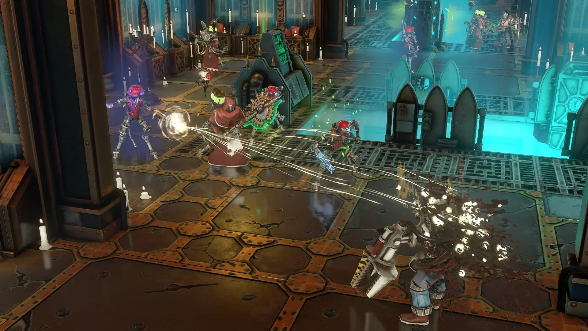 Warhammer 40,000: Mechanicus - Heretek - świat gry, lokacja
