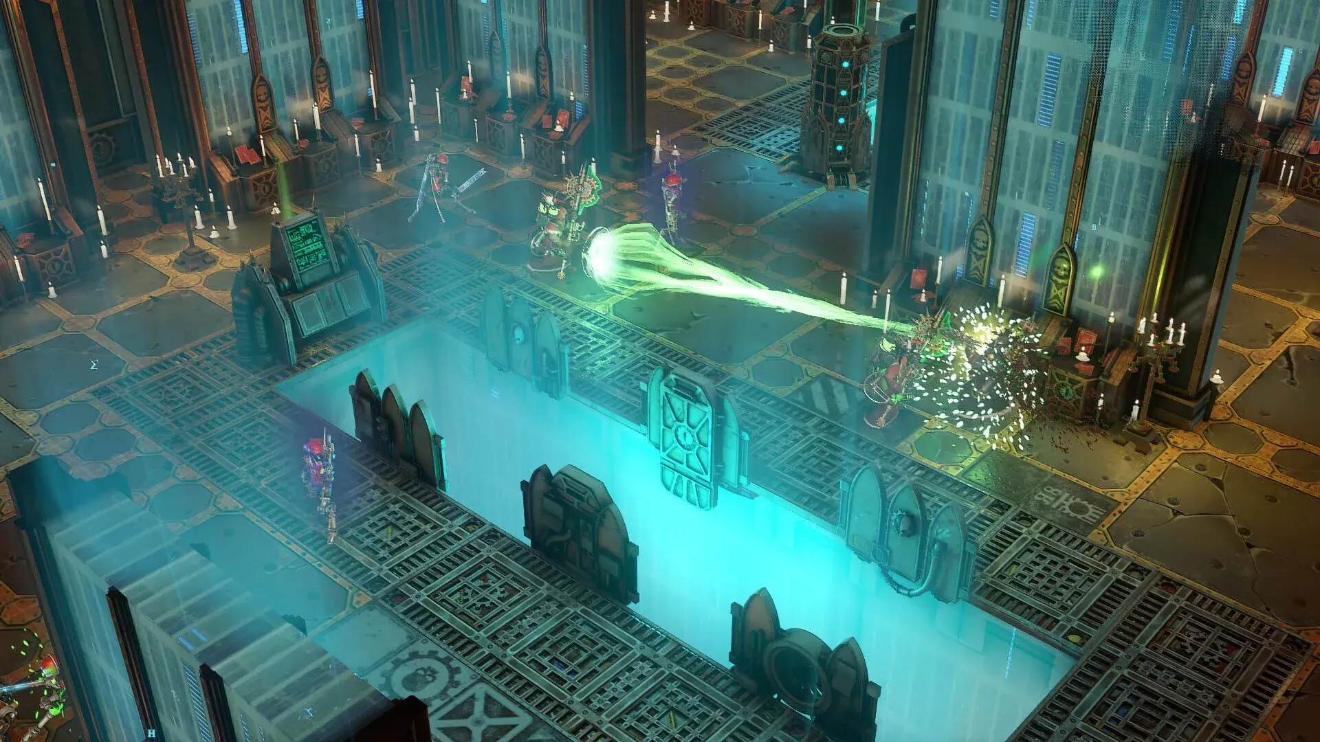 Warhammer 40,000: Mechanicus - Heretek - akcja w grze