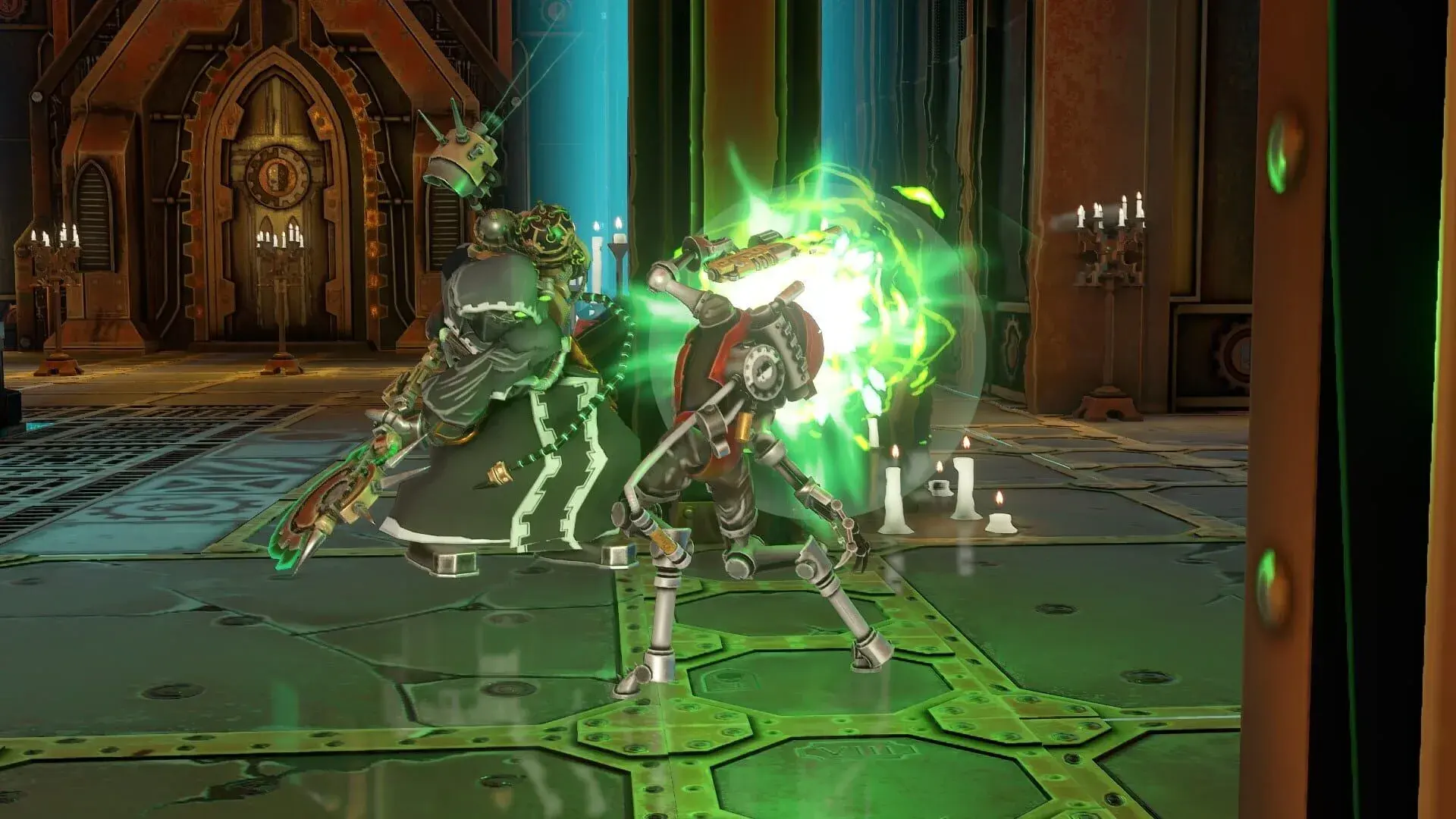 Warhammer 40,000: Mechanicus - Heretek - screenshot wysokiej jakości