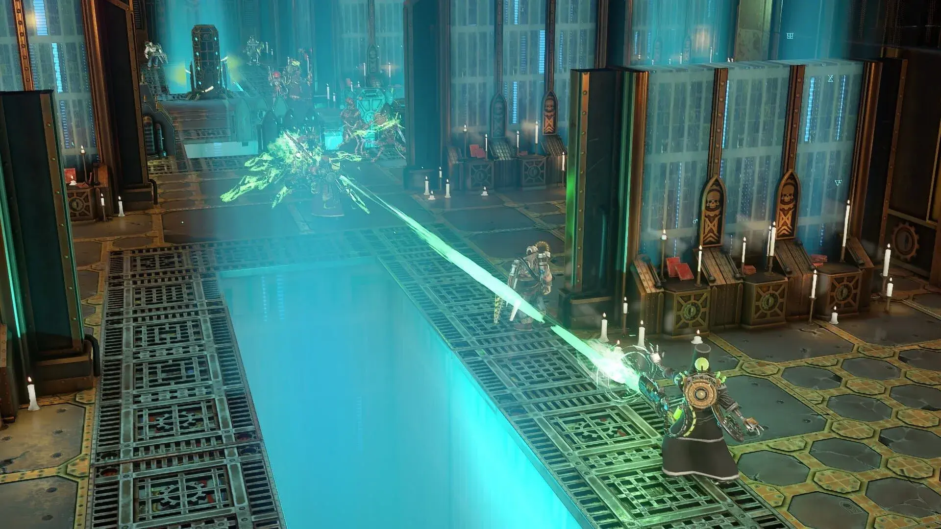 Warhammer 40,000: Mechanicus - Heretek - obrazek z gry