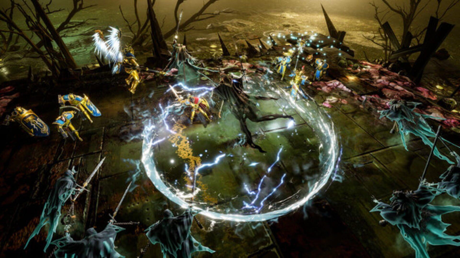 Warhammer Age of Sigmar: Storm Ground - gameplay screenshot