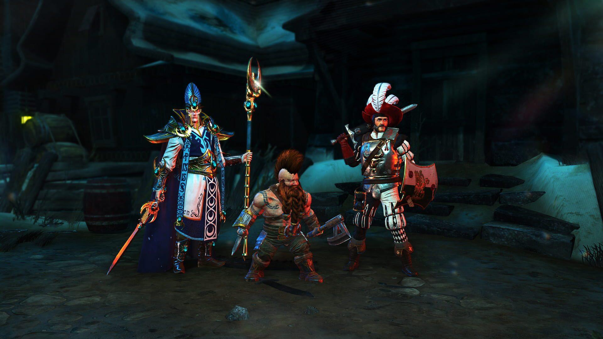 Warhammer: Chaosbane - gameplay screenshot