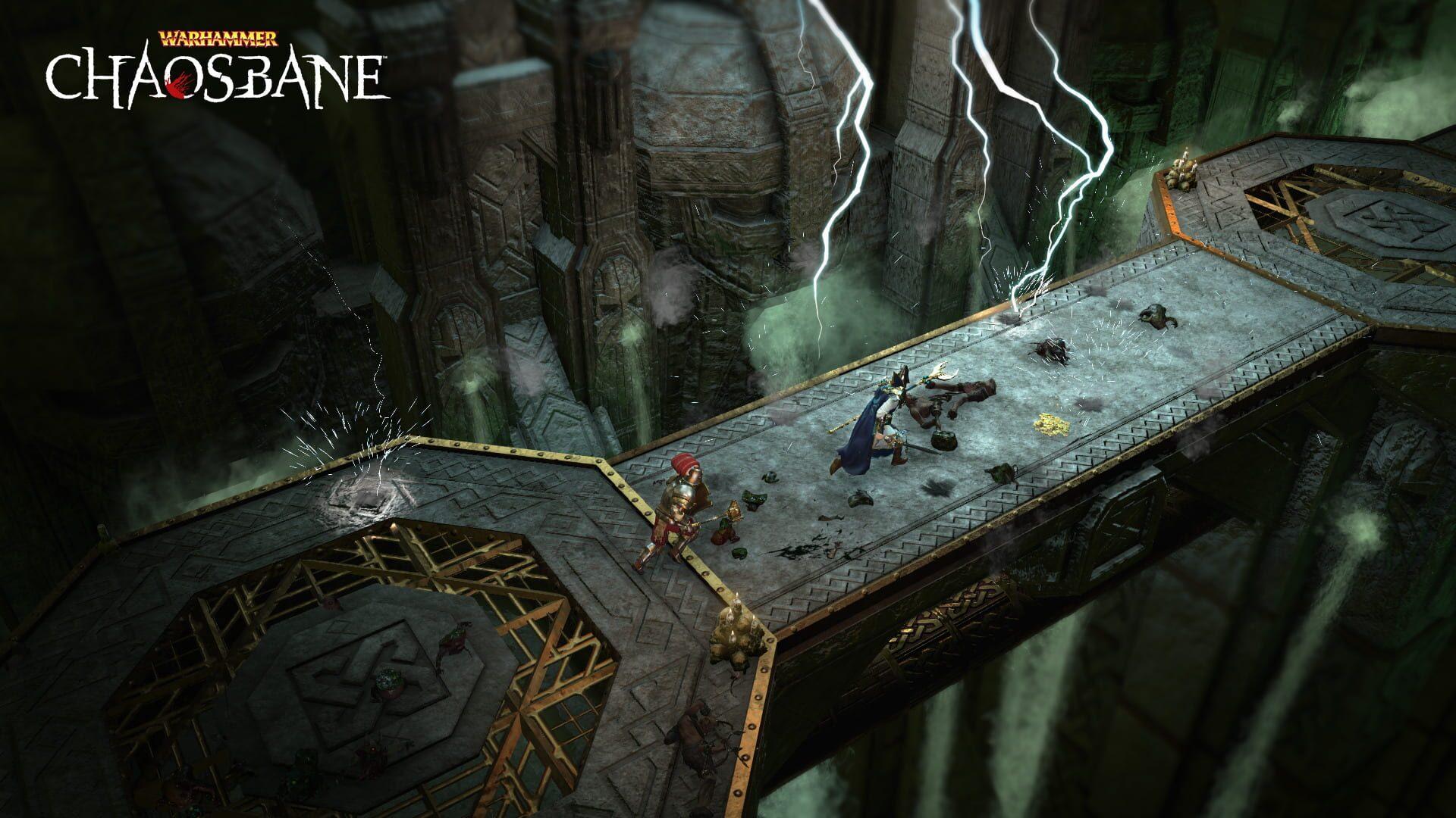 Warhammer: Chaosbane - świat gry, lokacja