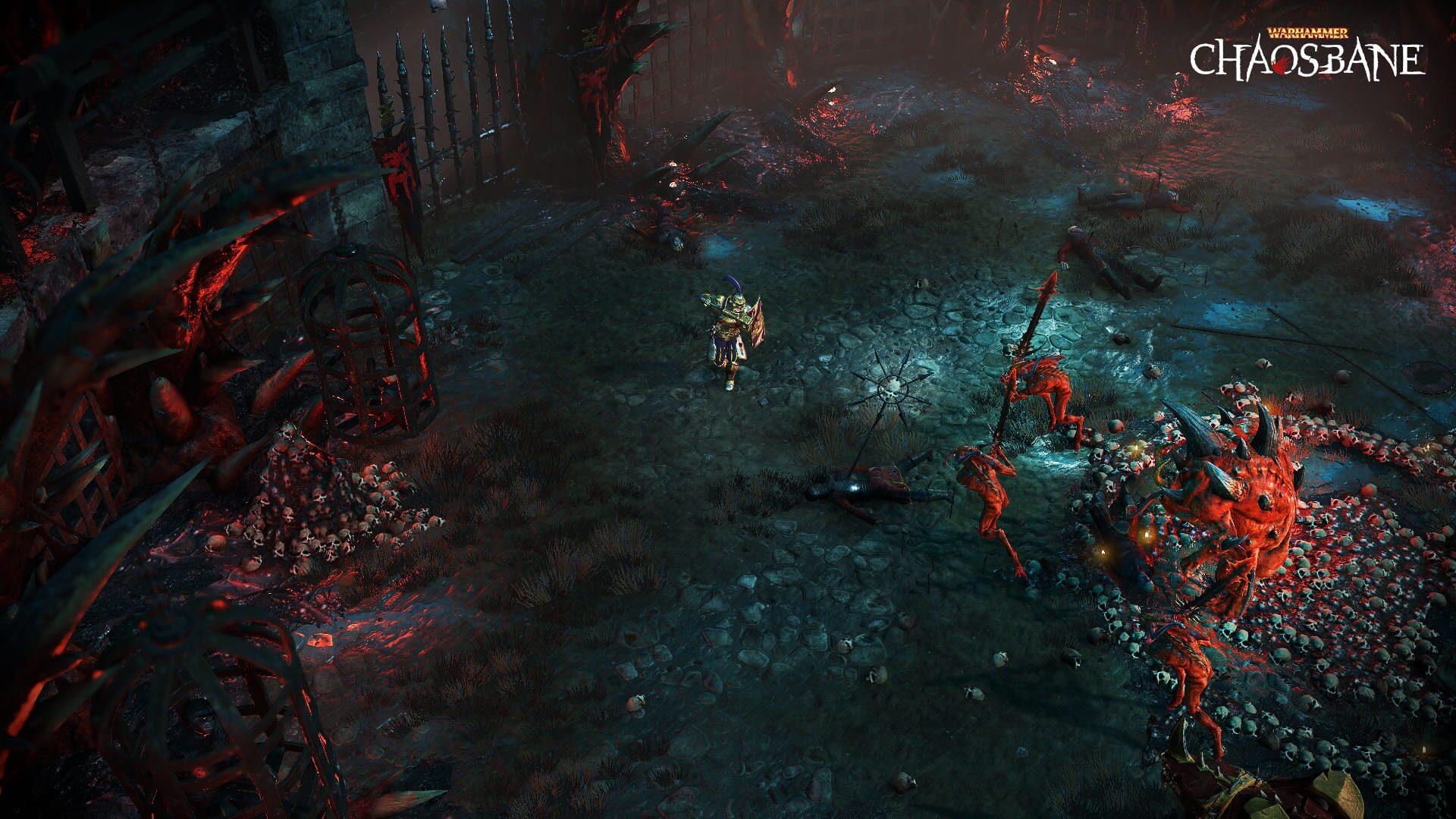 Warhammer: Chaosbane - screenshot wysokiej jakości