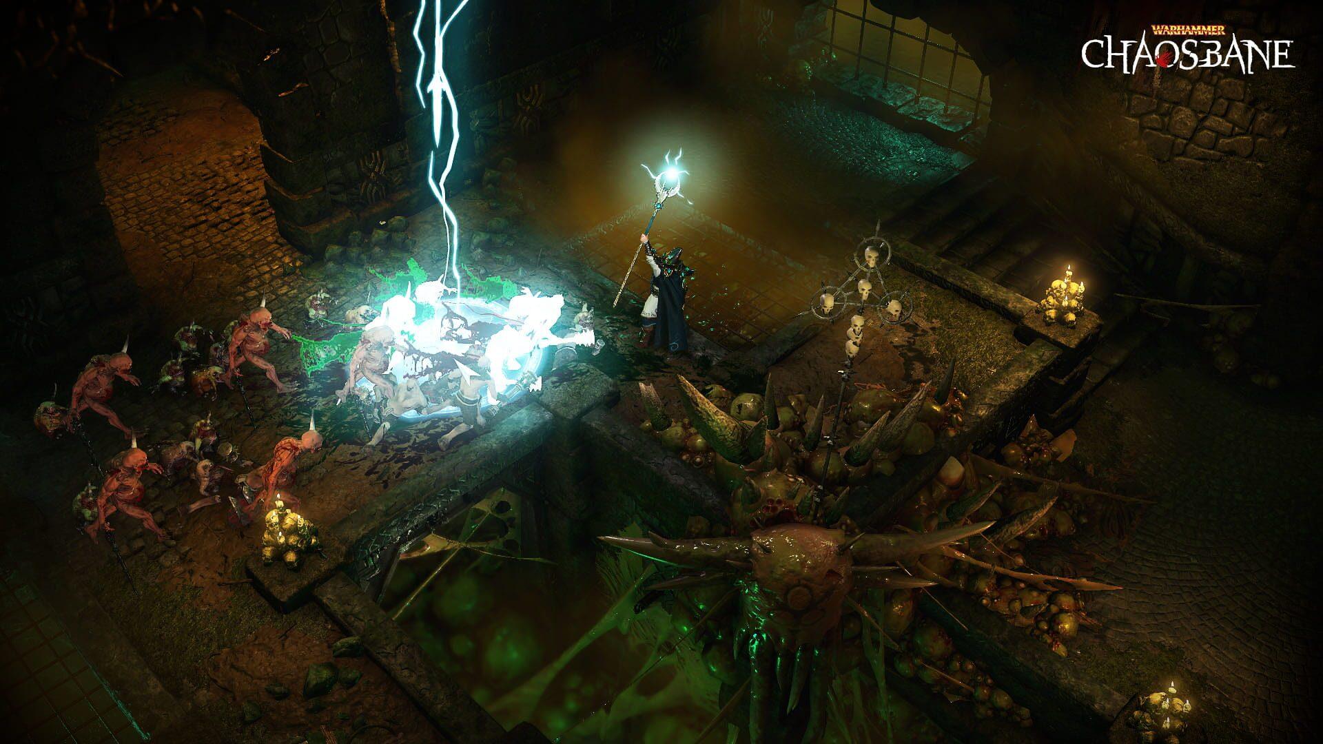 Warhammer: Chaosbane - obrazek z gry