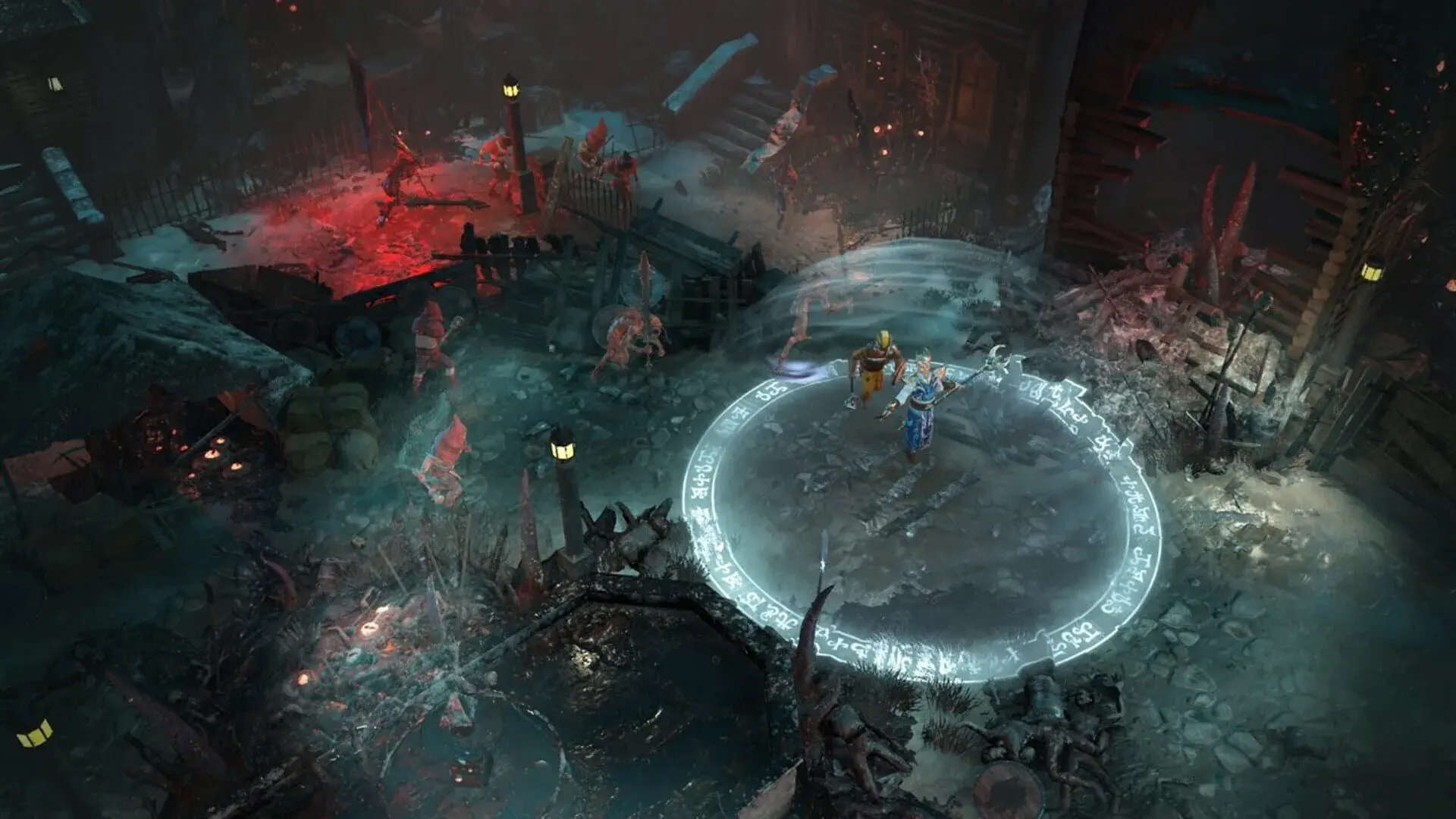Warhammer: Chaosbane - Deluxe Edition - świat gry, lokacja