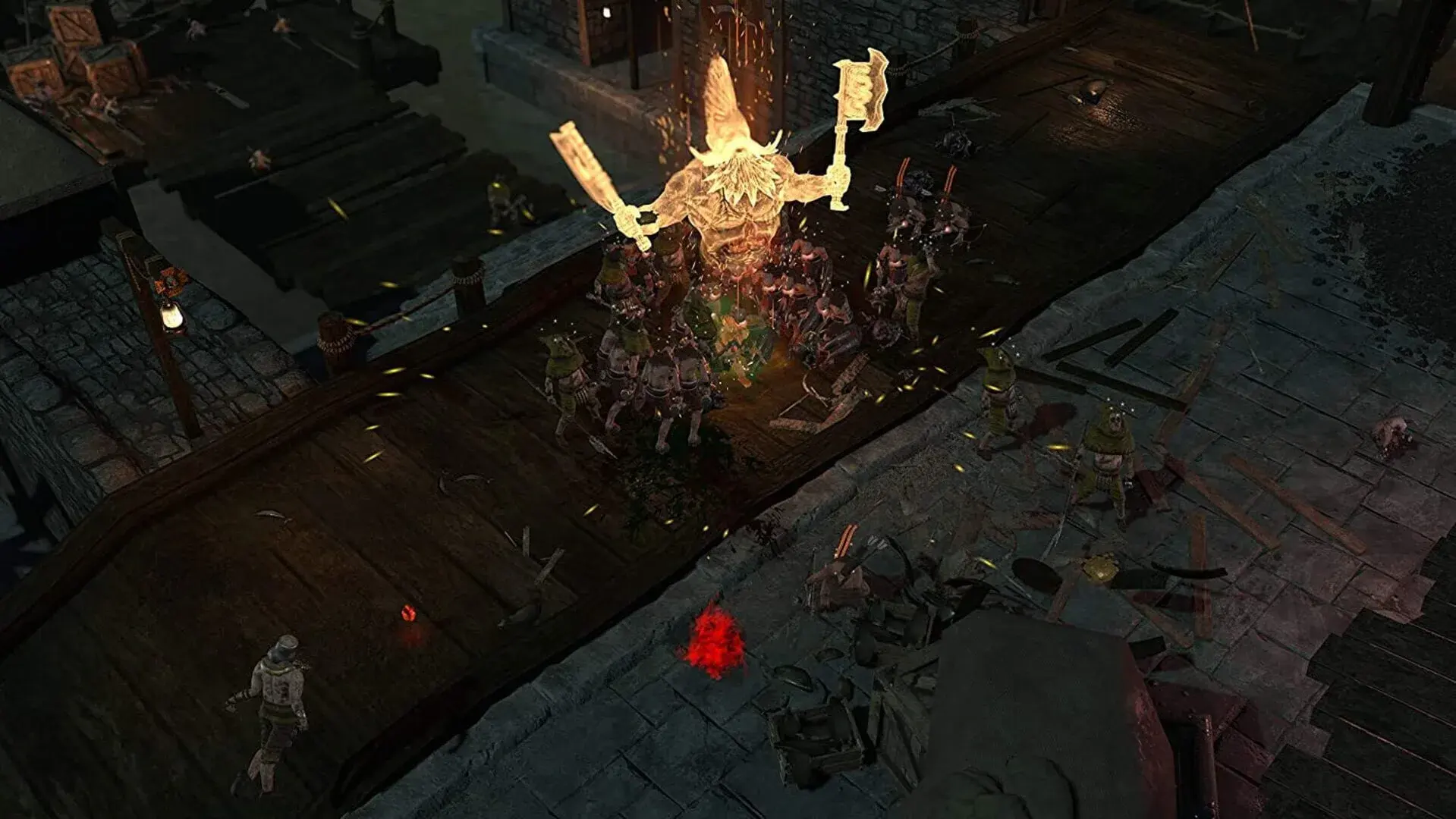 Warhammer: Chaosbane - Slayer Edition - świat gry, lokacja