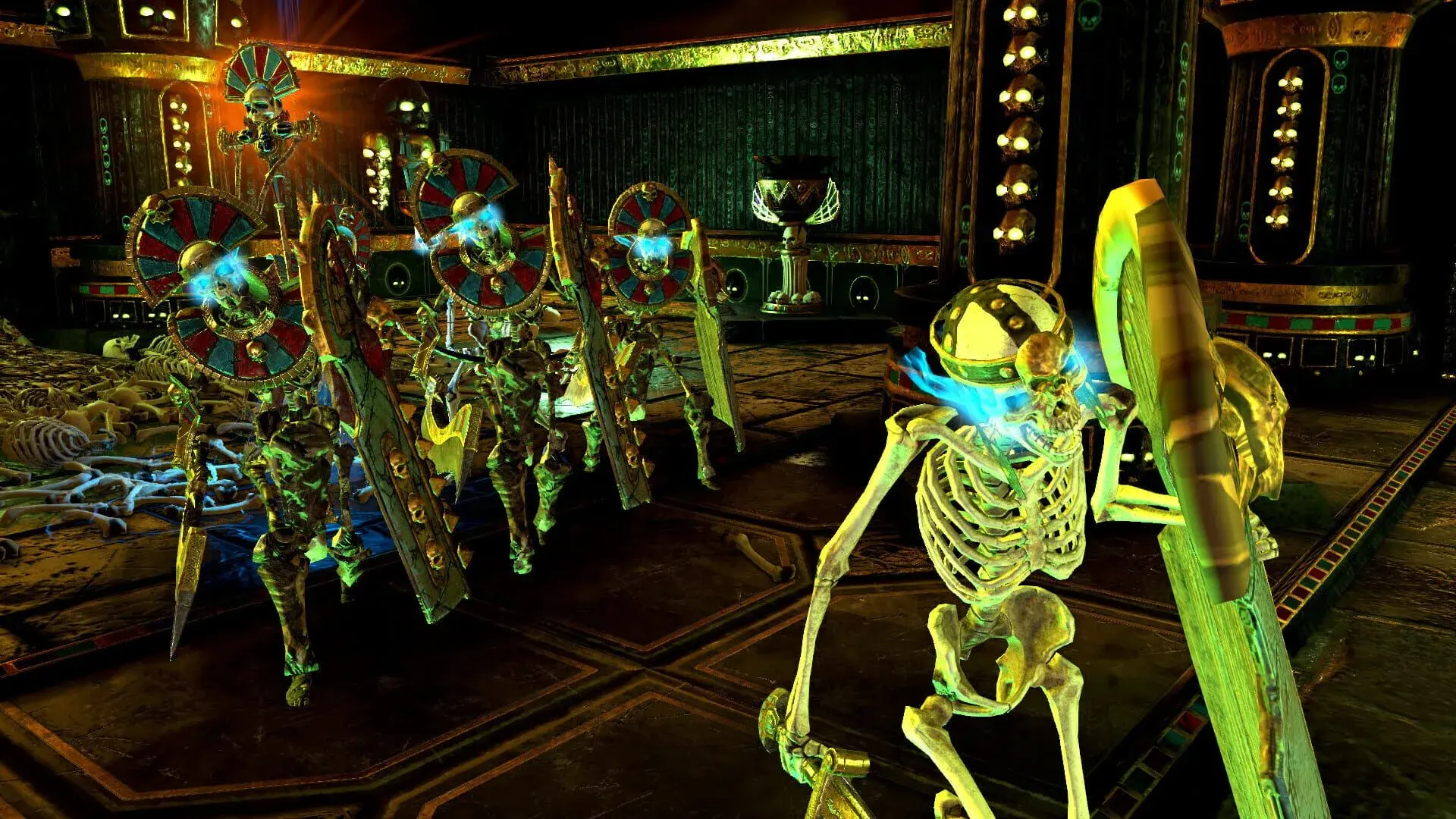 Warhammer: Chaosbane - Tomb Kings - główny screenshot z gry