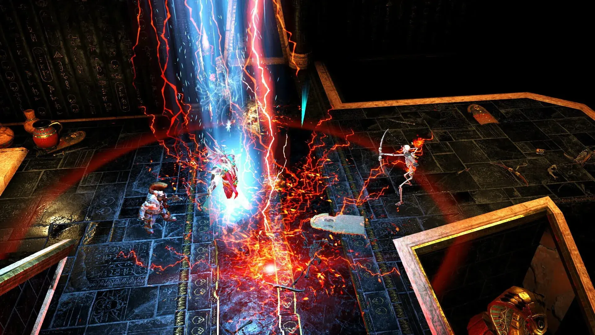 Warhammer: Chaosbane - Tomb Kings - gameplay screenshot