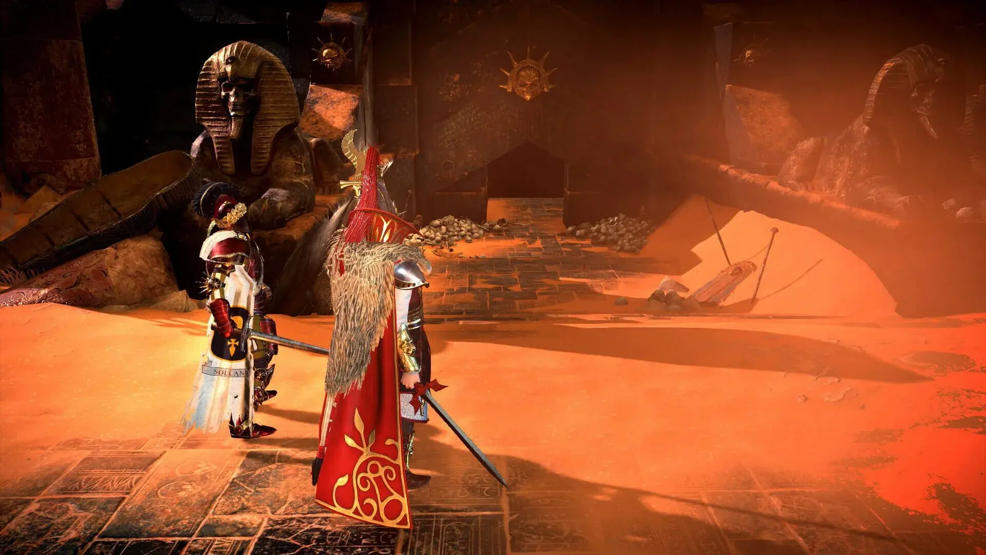 Warhammer: Chaosbane - Tomb Kings - akcja w grze