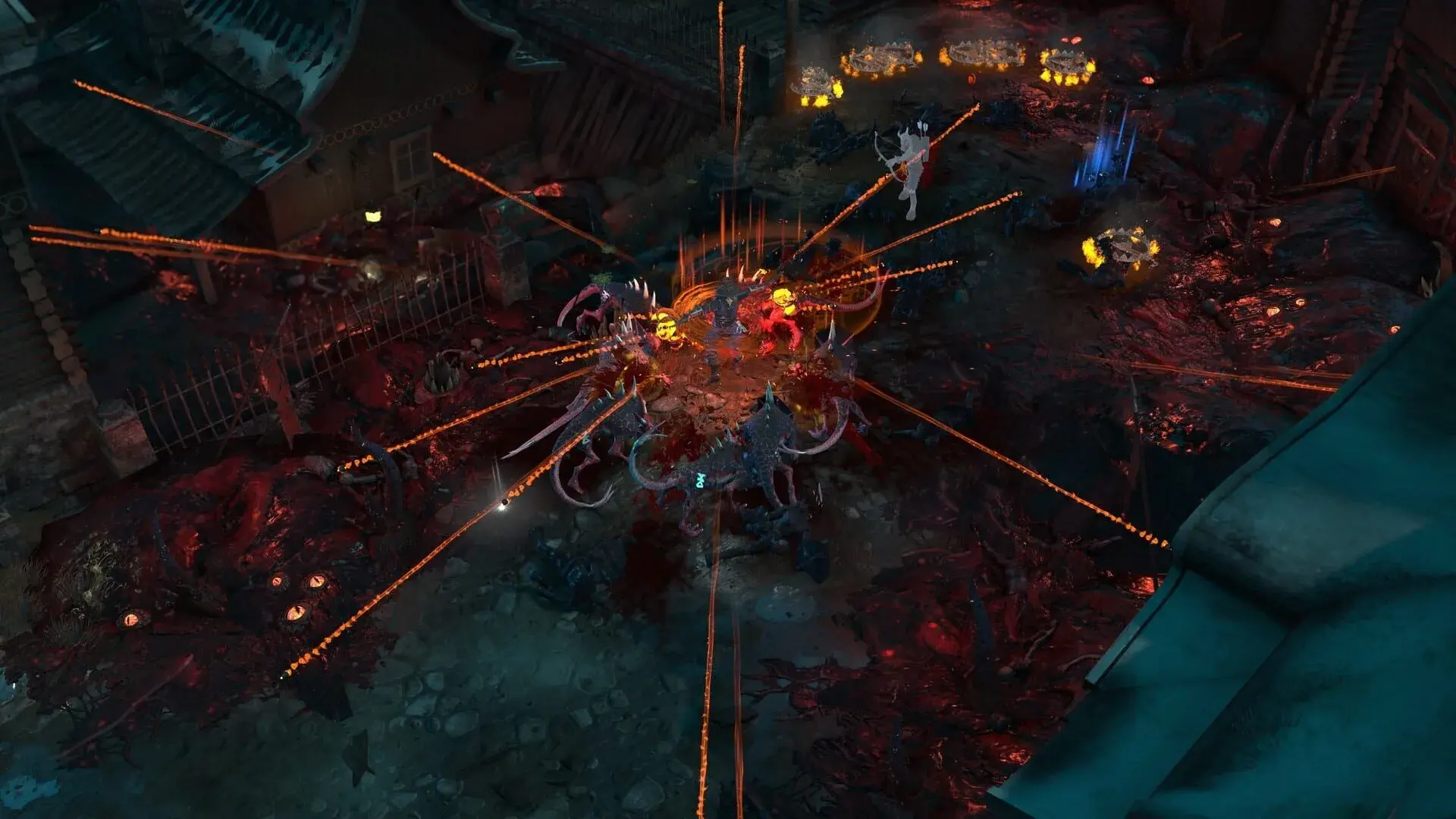 Warhammer: Chaosbane - Witch Hunter - świat gry, lokacja