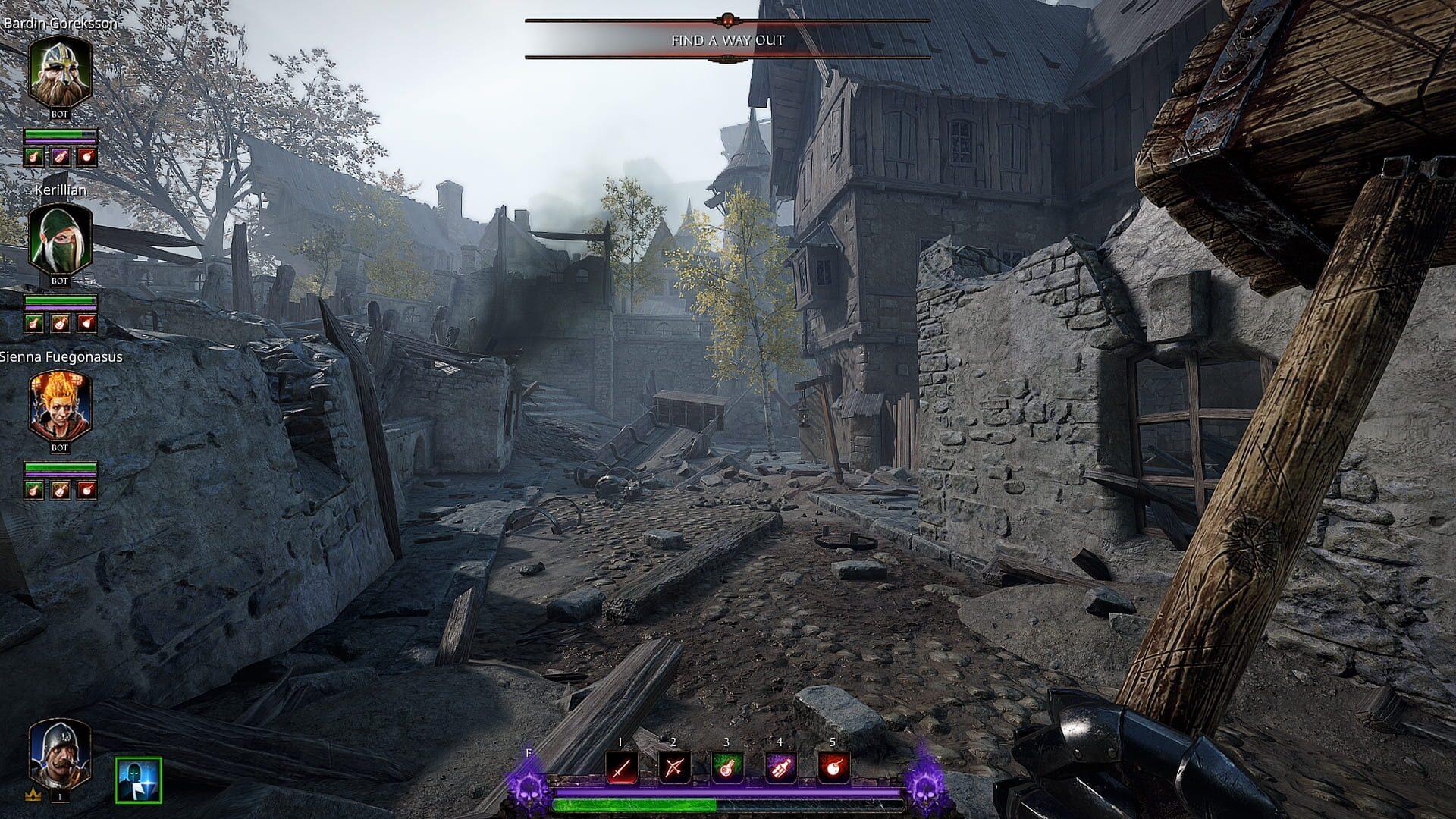 Warhammer: Vermintide 2 - screenshot wysokiej jakości