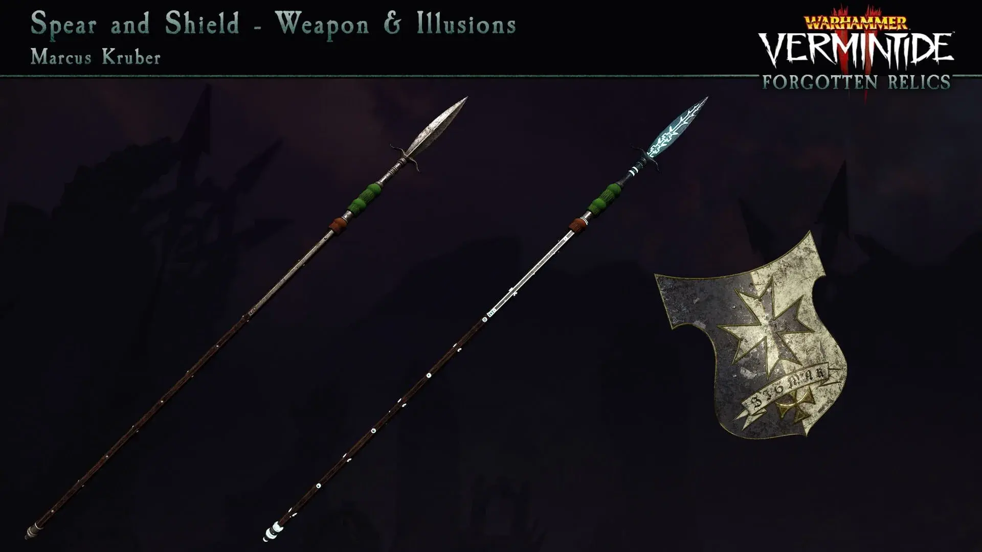 Warhammer: Vermintide 2 - Forgotten Relics Pack - główny screenshot z gry