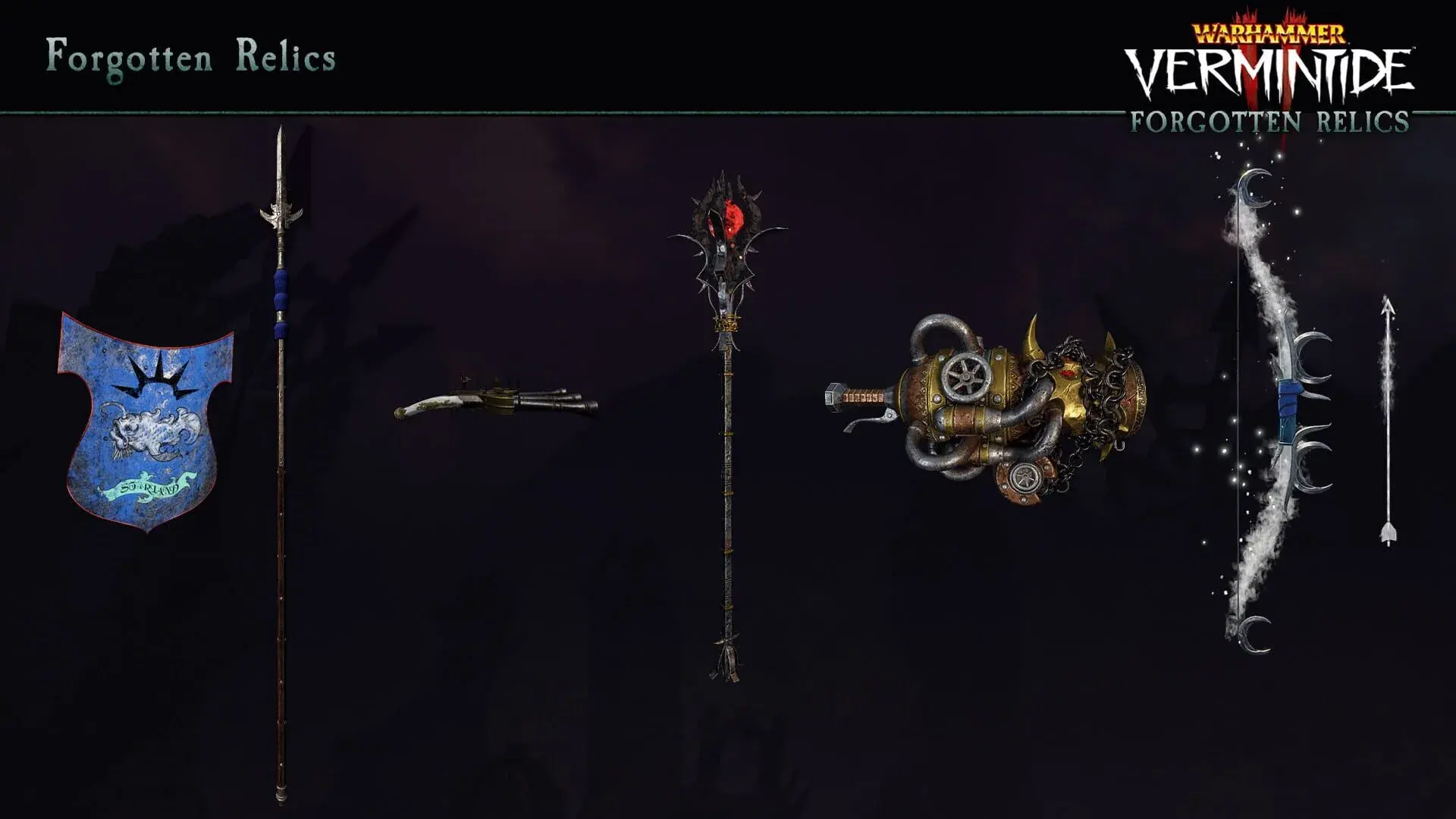 Warhammer: Vermintide 2 - Forgotten Relics Pack - świat gry, lokacja