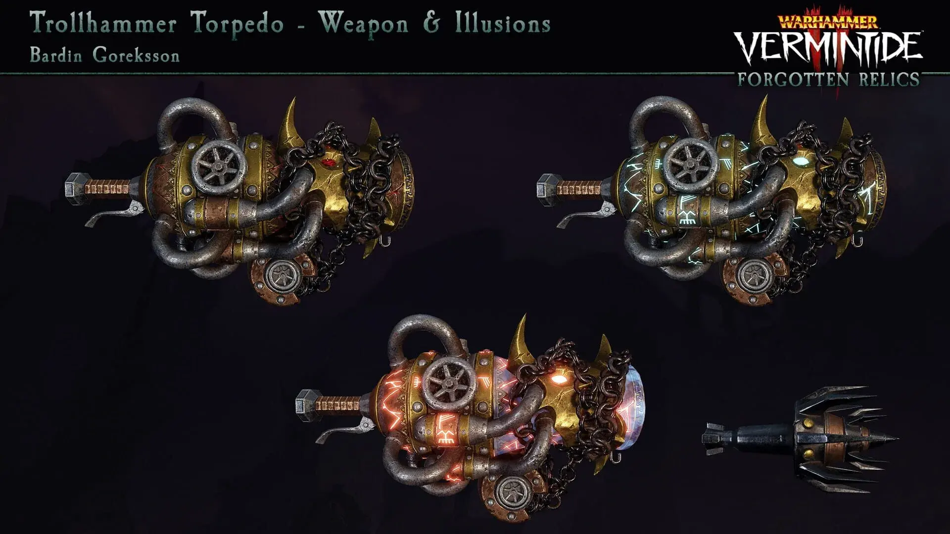 Warhammer: Vermintide 2 - Forgotten Relics Pack - screenshot wysokiej jakości