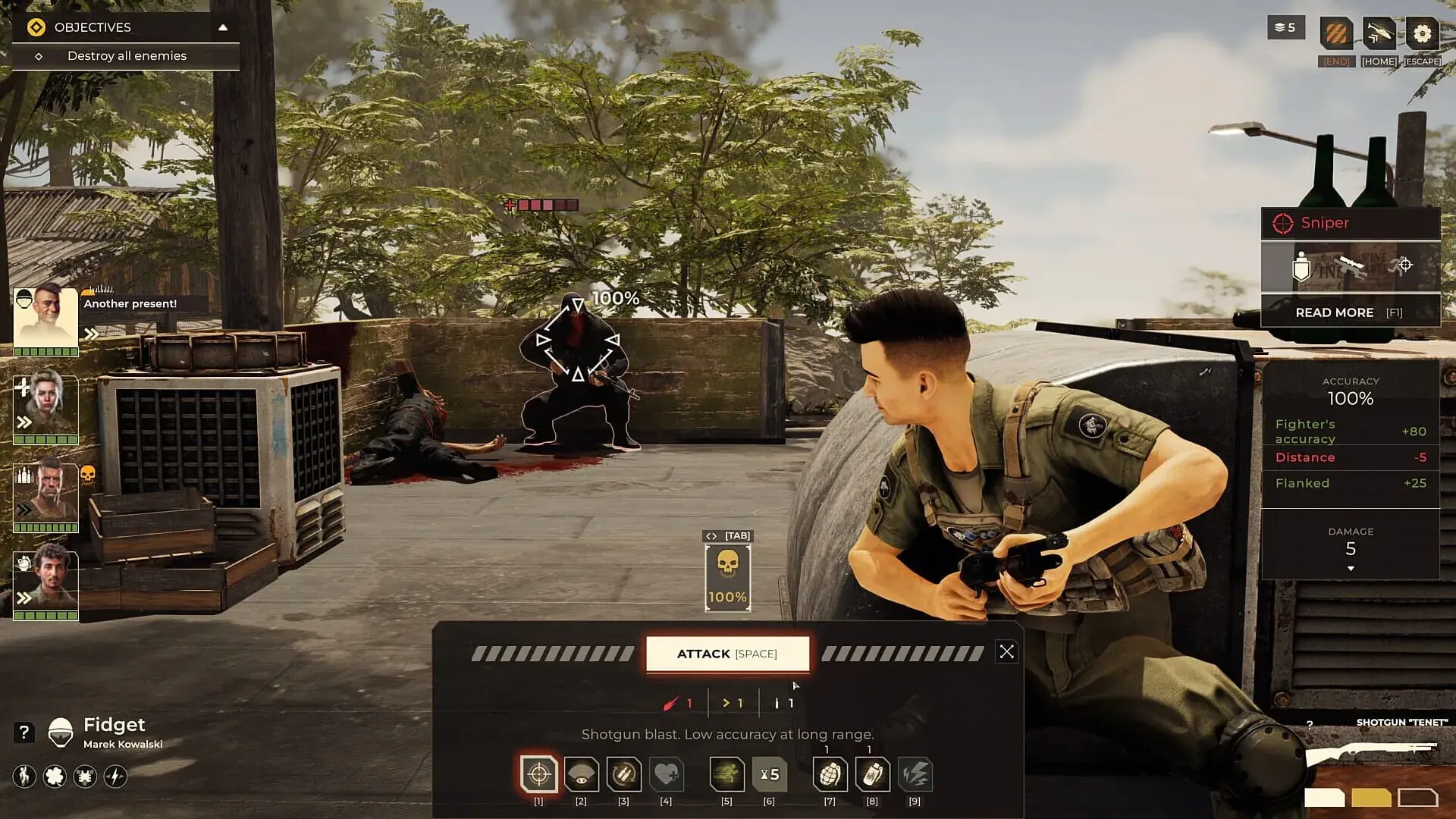Warhounds - główny screenshot z gry