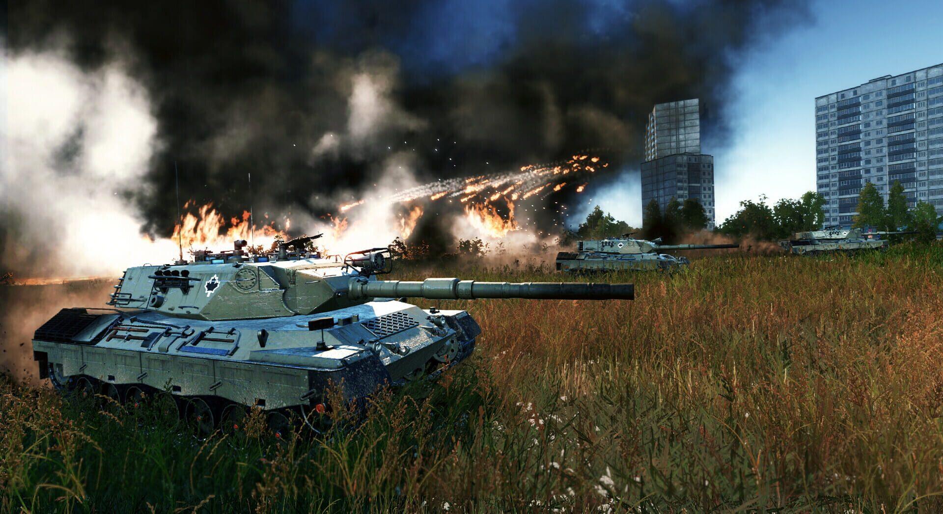 Warno: Expansion Pass - główny screenshot z gry