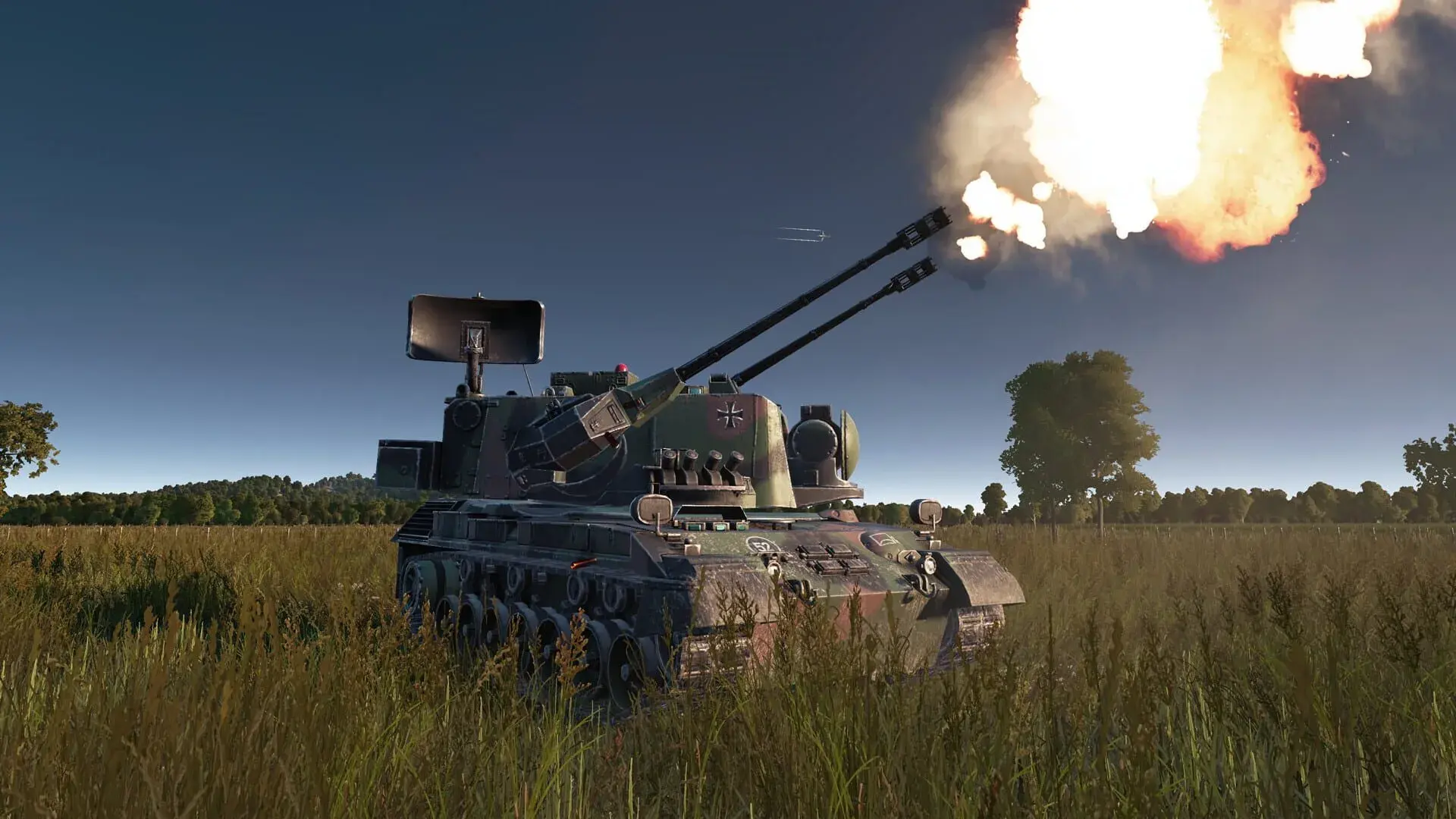 Warno: Gold Edition - akcja w grze