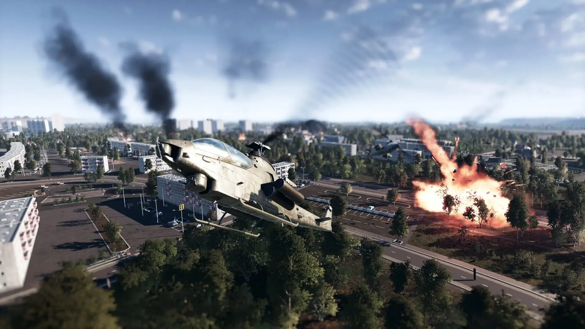 Warno: Nemesis #3 - Homefront - główny screenshot z gry