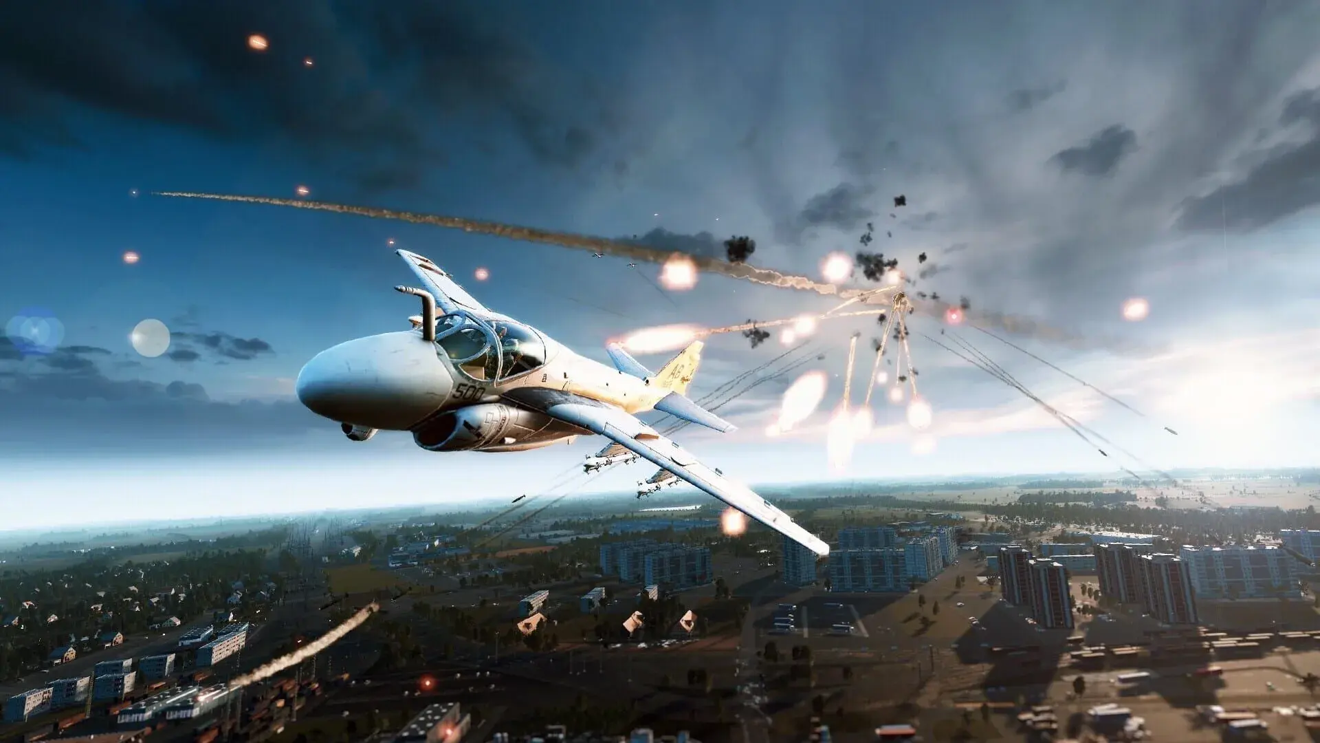 Warno: Nemesis #3 - Homefront - gameplay screenshot