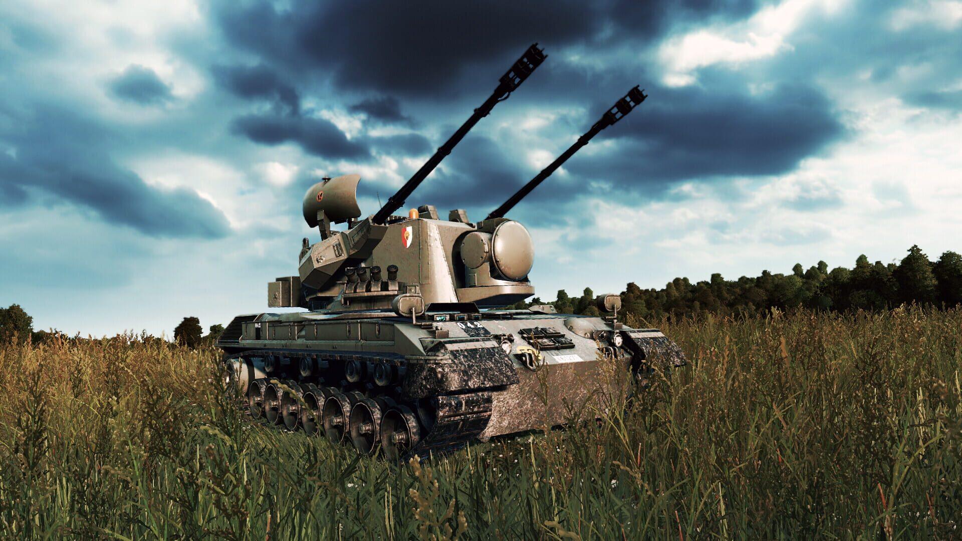 Warno: Northag - główny screenshot z gry
